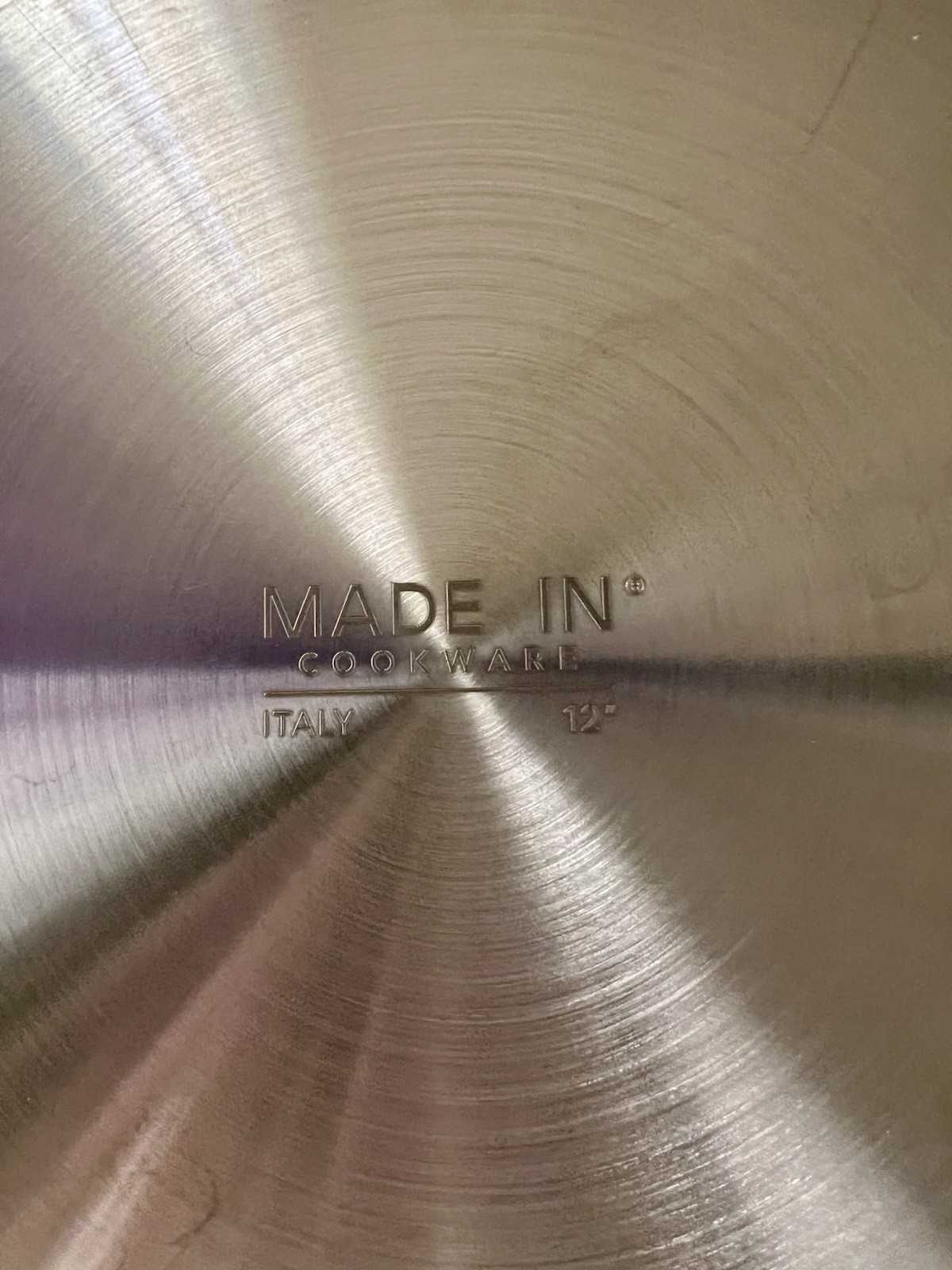 NEW Made In 8″ & 12″ Frying Pans/ Fry Pans – All Stainless Steel 5-Ply Clad