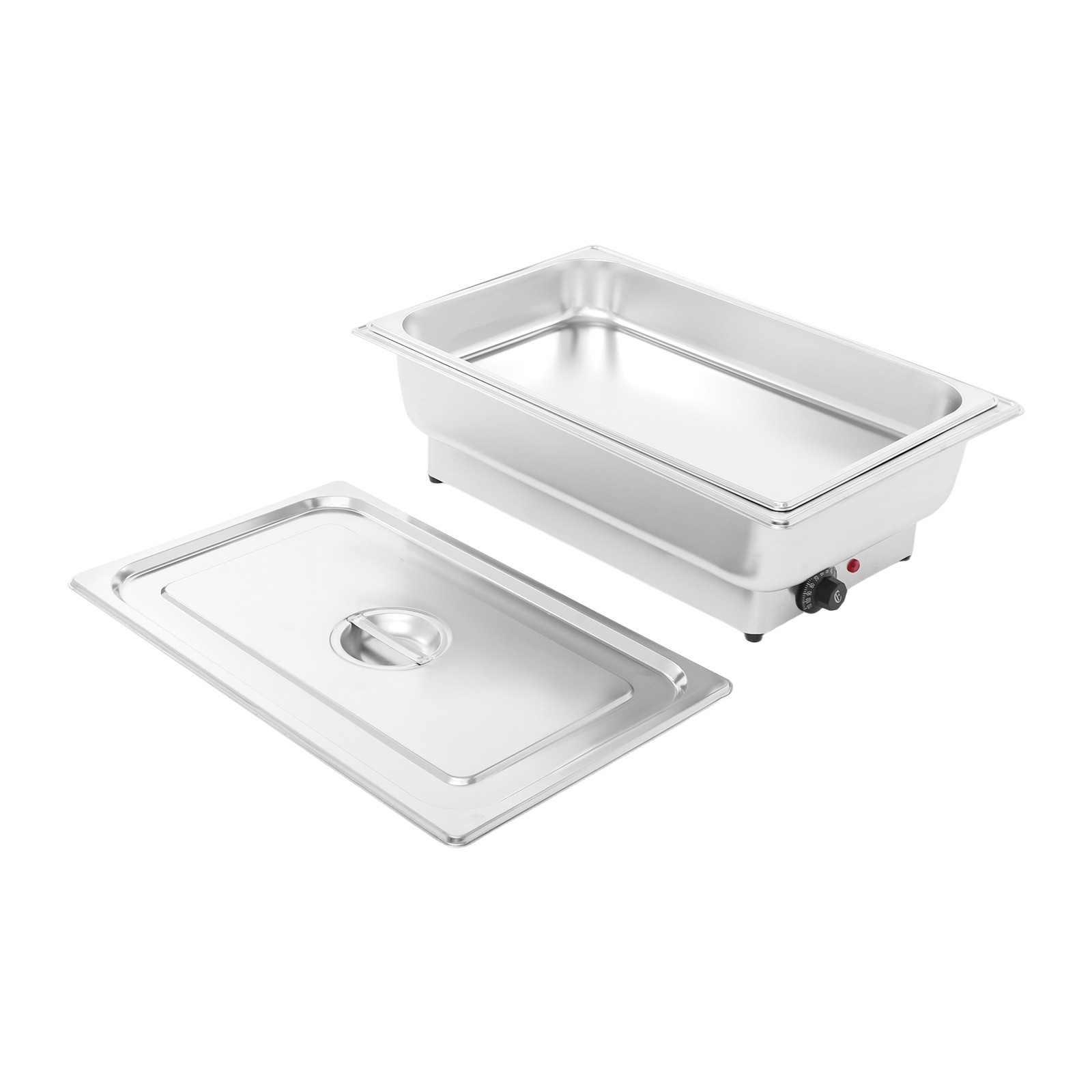 600w Catering Buffet Servers,13.5l Dining Stove,chafing Dishes For Buffet Silver