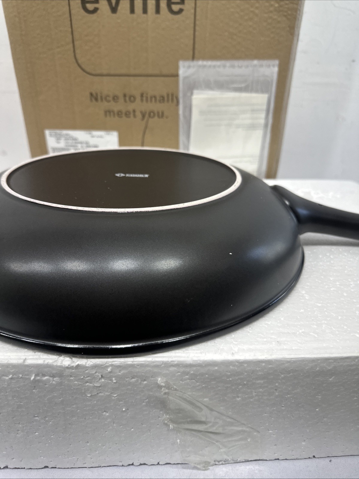 evine Ceramic Cookware 15.6×5.5×23.6” Limited Edition #291 Of 1000