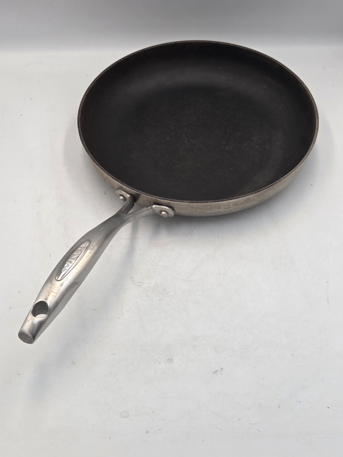 Scanpan 11″ CTQ Ceramic Titanium Fry Pan Skillet Denmark
