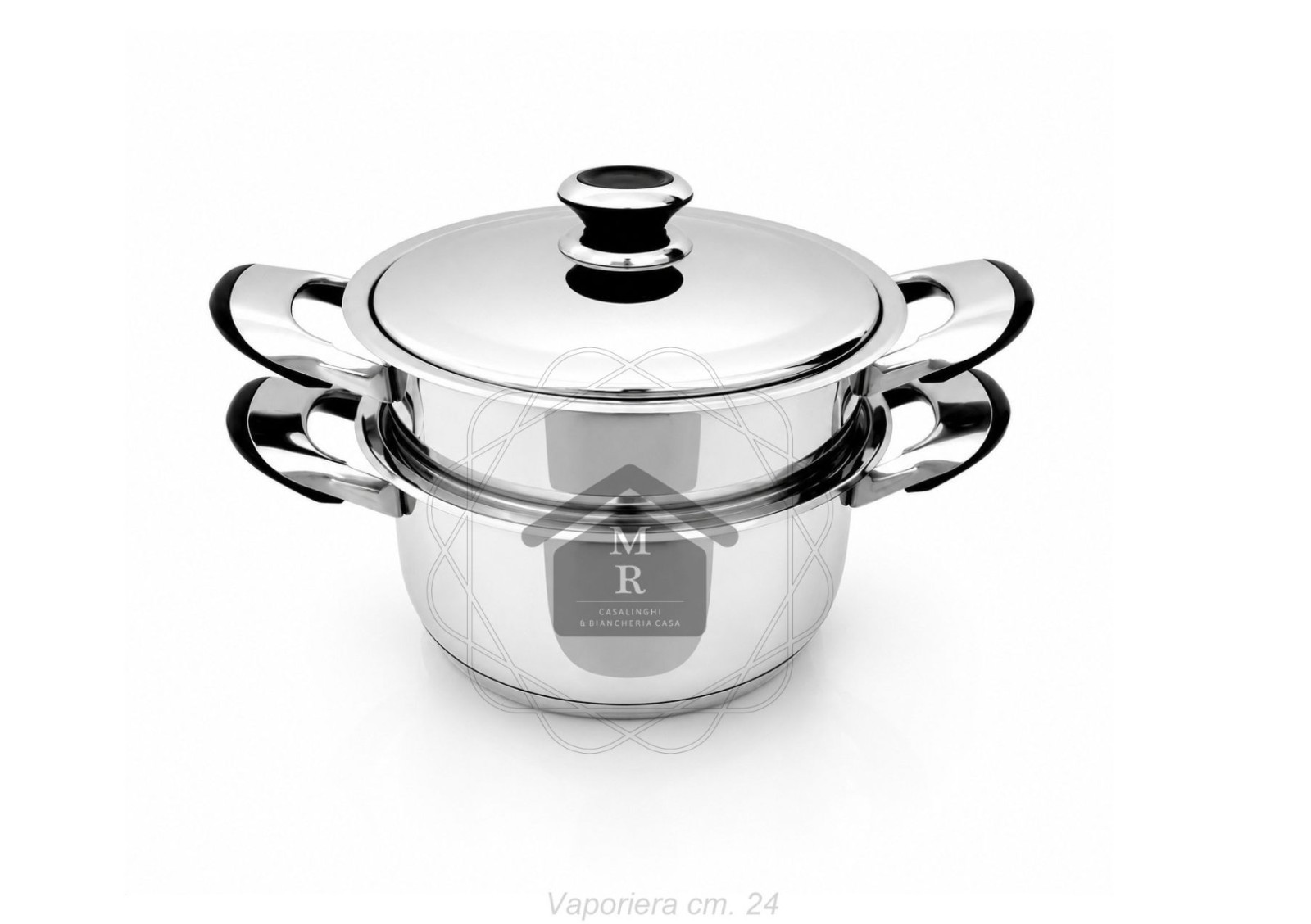 36pc Pot Battery Bavaria Ottingher Dietetic Series Stainless Steel Induction