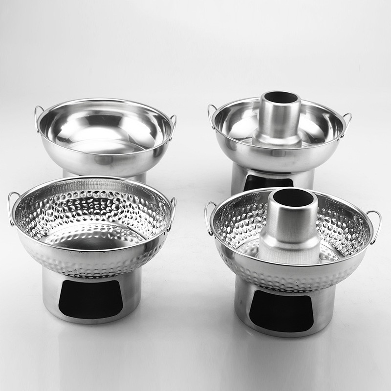 Traditional Chinese Hot Pot Small Hot Pot Camping Outdoor Pot Kitchen Cookware
