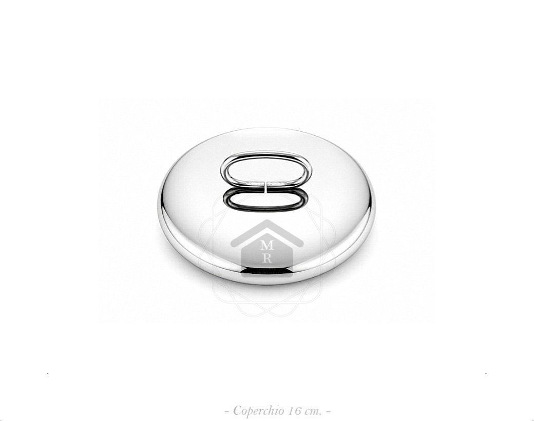 18/10 AISI 310 Stainless Steel Lid High Thickness Inoxtherm Workshop Prandelli