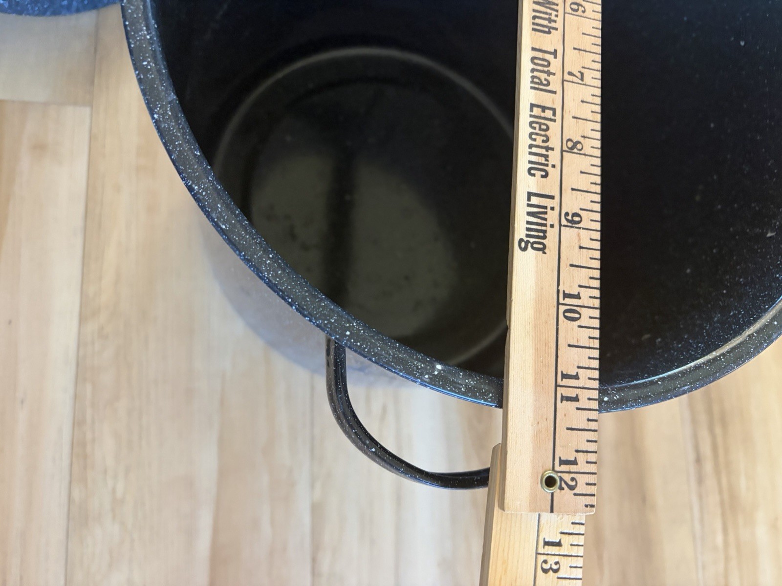 15.5 Quart Stock Pot /Lid & Insert Enameled Steel Steamer / Dishwasher Safe New