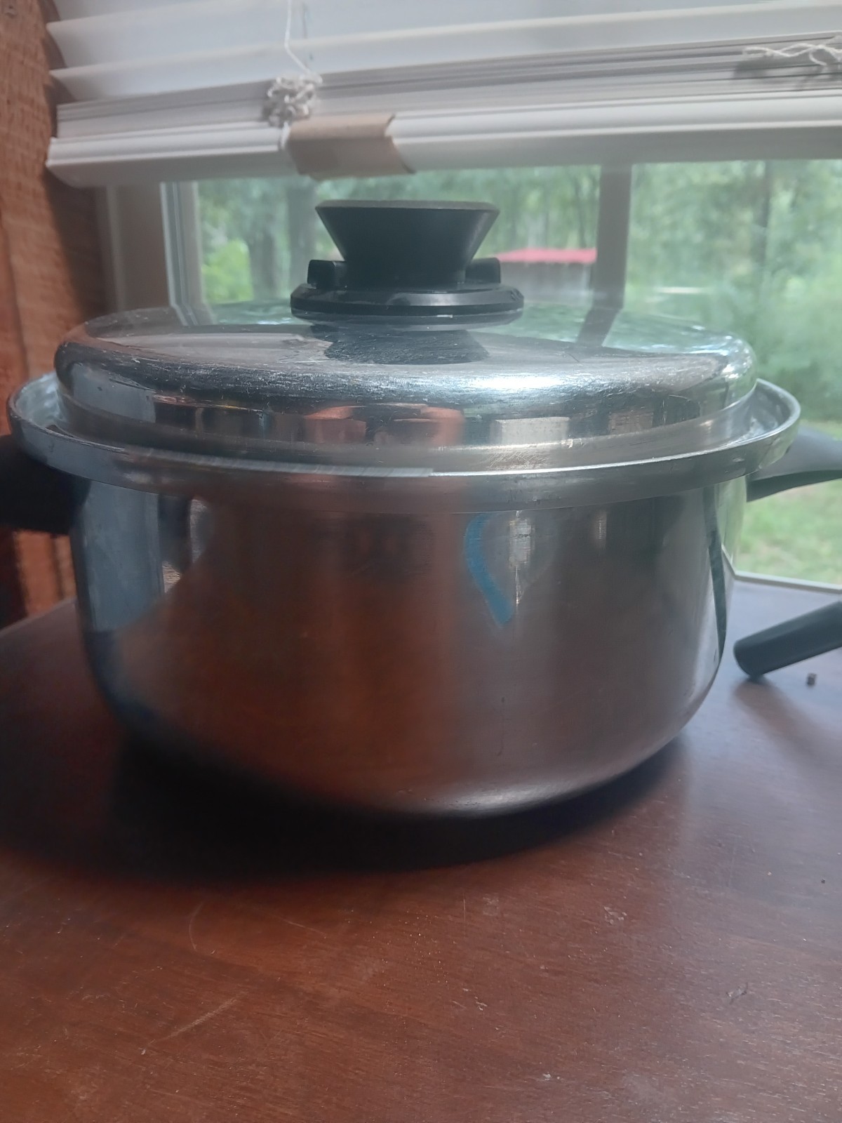 Multi-Core 5 Ply Stainless Steel 4 Quart Stock Pot W/ Lid USA