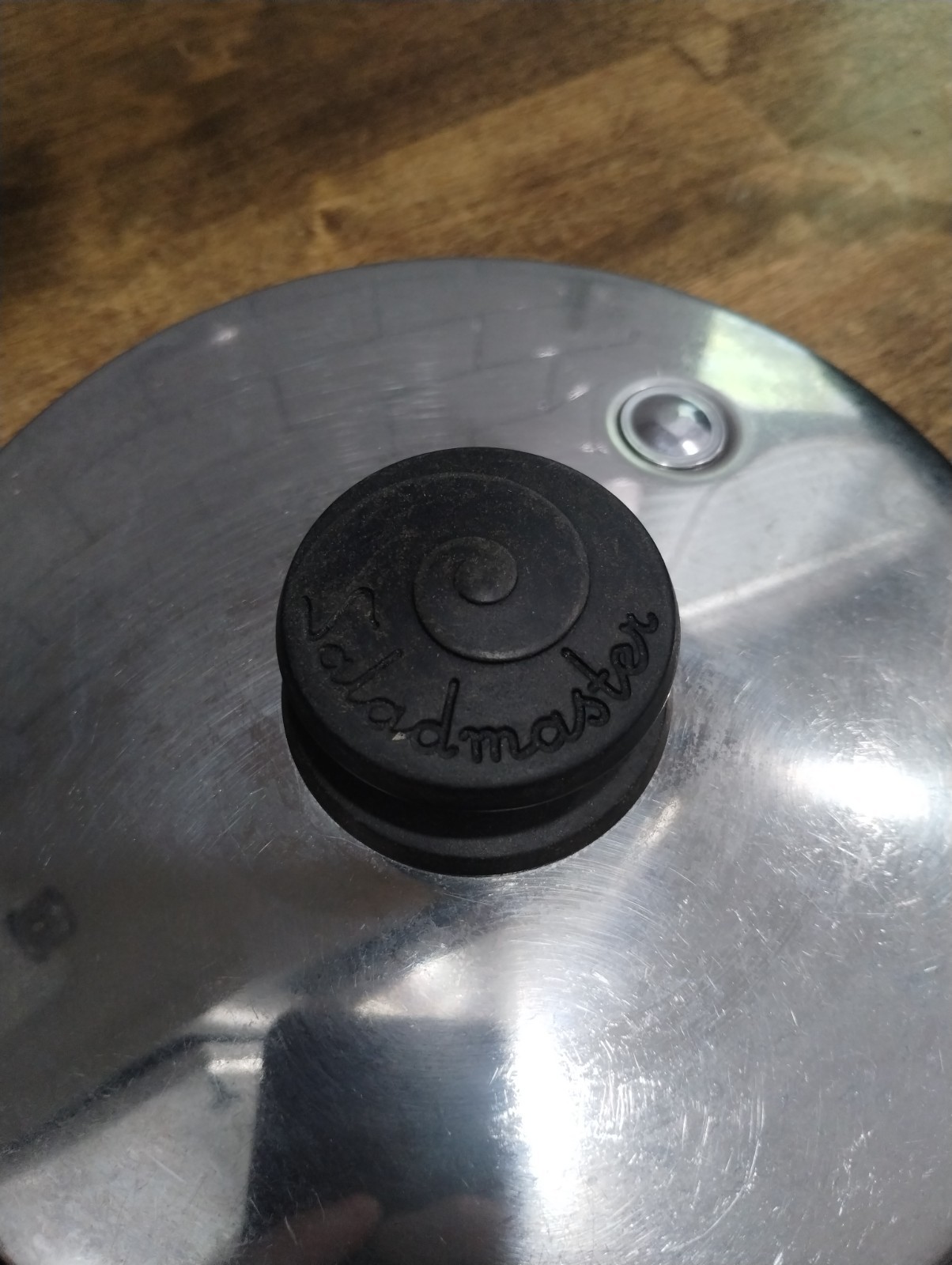 Saladmaster Vintage Replacement Lid with Vapo Vent Pot Pan LID ONLY 7 5/8″ 2.5qt