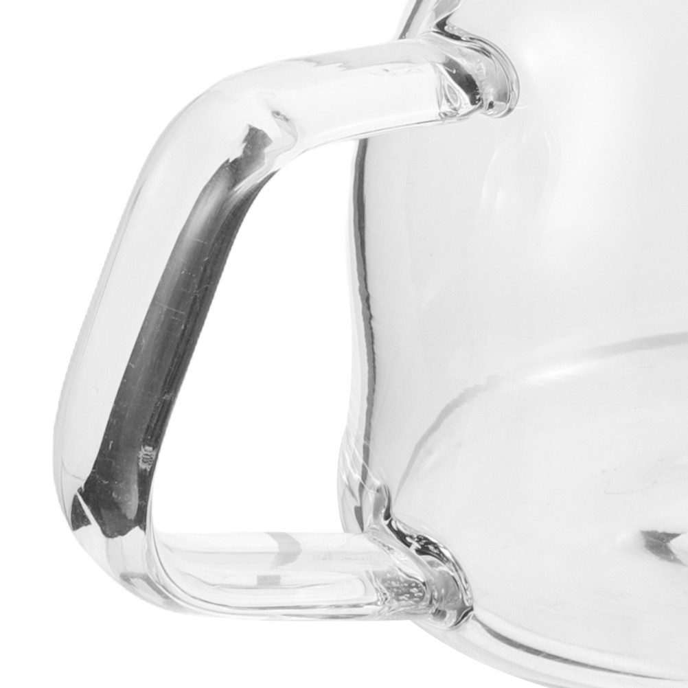 Small Beverage Dispenser Boiling Pot Espresso Cup with Handle