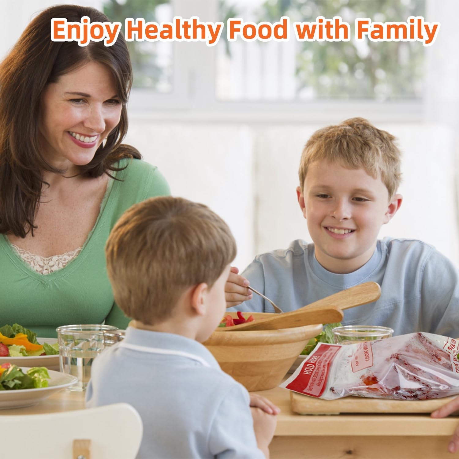 10×Steam Cooking Bags Microwave Steamer Bags Widen the Bottom Stand Upright Z…