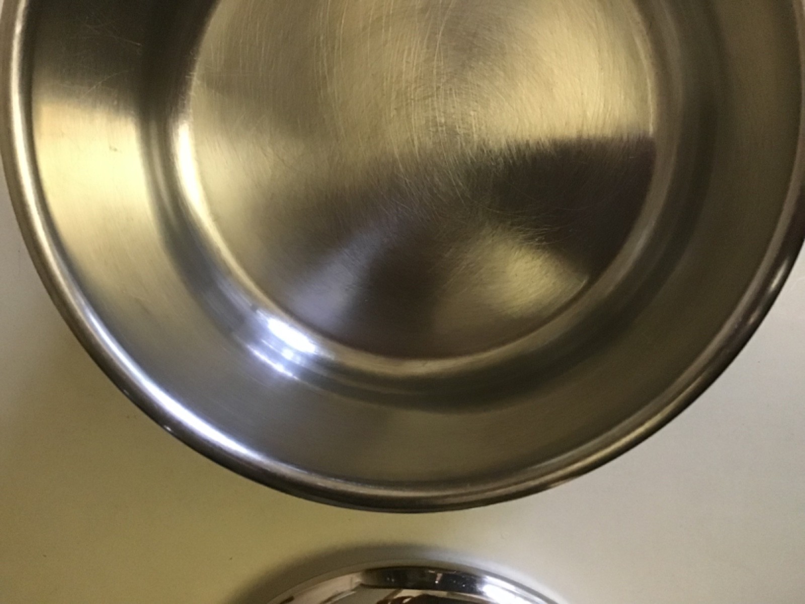 MARTHA STEWART EVERYDAY 1 Qt Quart Stainless Steel/Copper Bottom Saucepan w/Lid