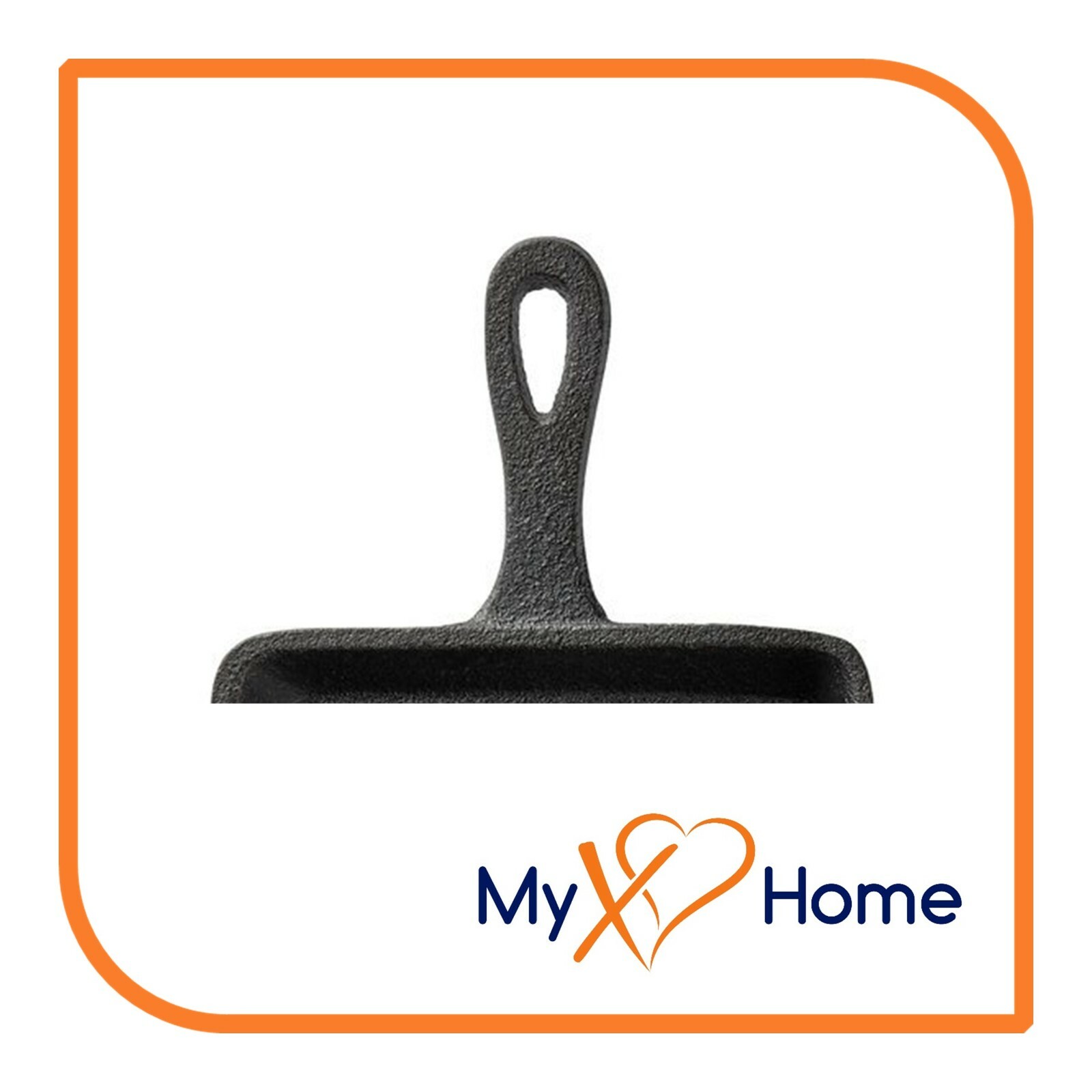 5″ x 4″ Rectangular Cast Iron Frying Pan / Skillet (6 Skillets) by MyXOHome