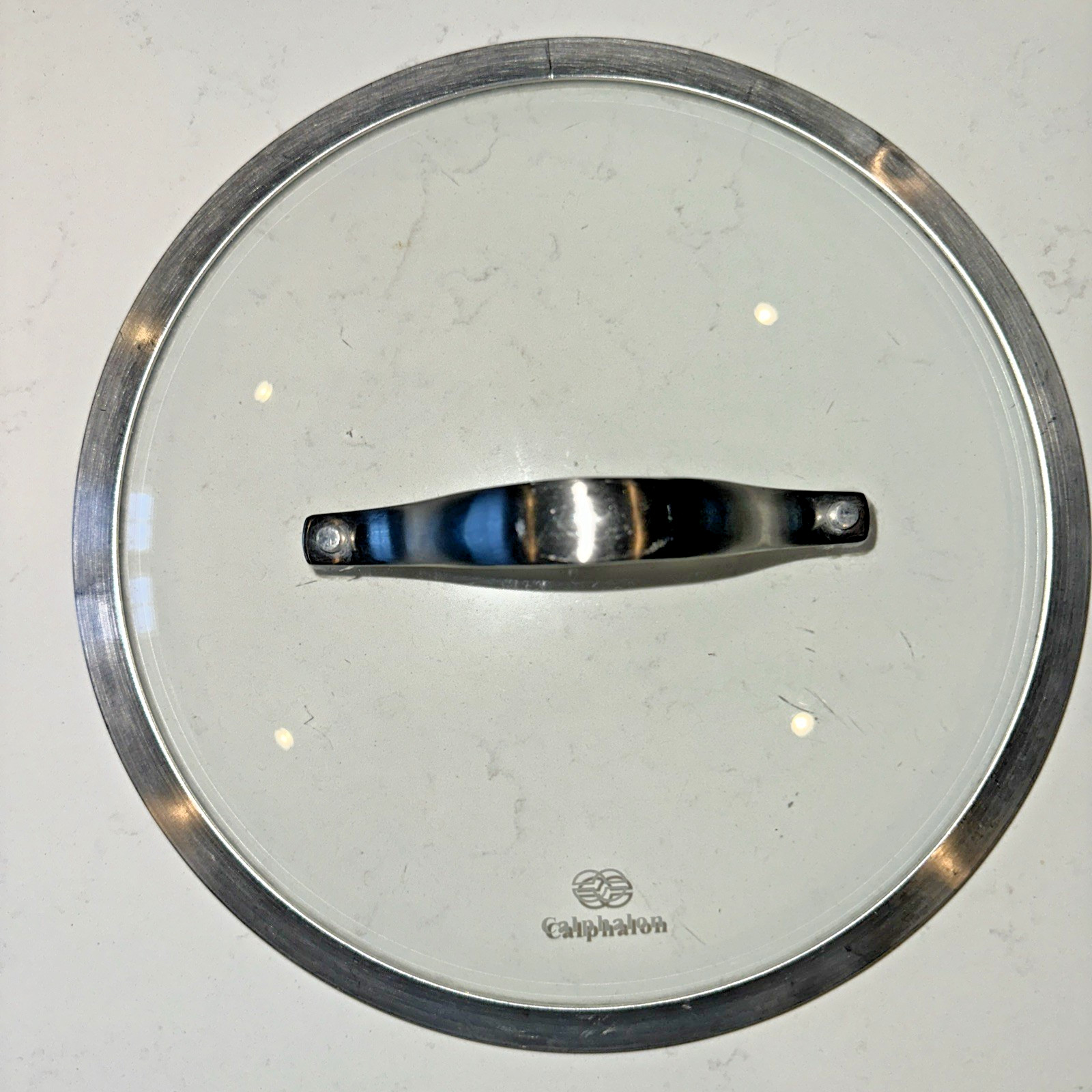 Calphalon Lid Replacement Glass Pan Lid 10.25″ Outer 9.75″ Inner