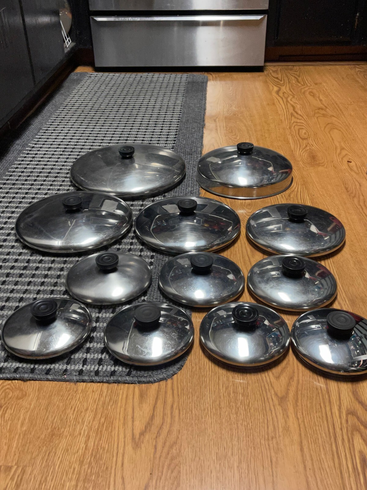 Revere Ware Lids Lid Replacement Stainless Steel 5,6,7,8,9,10,11 In Your Choice!