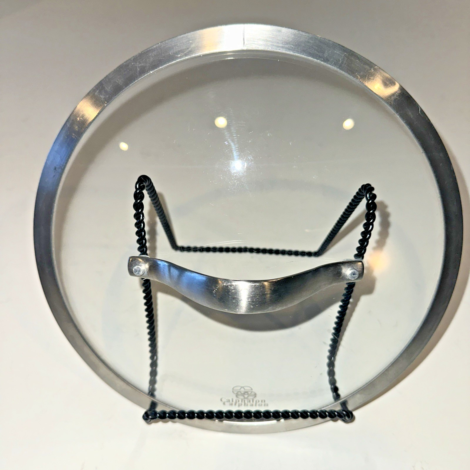 Calphalon Lid Replacement Glass Pan Lid 10.25″ Outer 9.75″ Inner