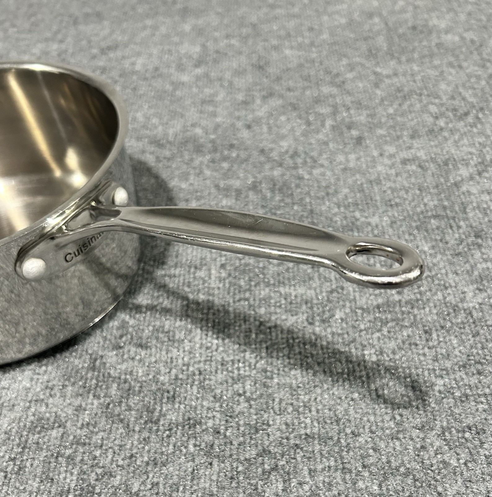Cuisinart 7193-20 Chef’s Classic 3 Qt Stainless Steel Saucepan – Pot Only