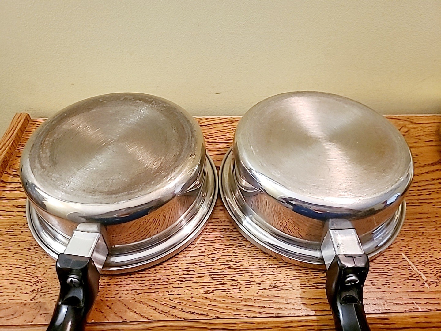 Olde Worlde Thermium Multi-Plex Stainless Steel Saucepan & Lid 1 Quart Set