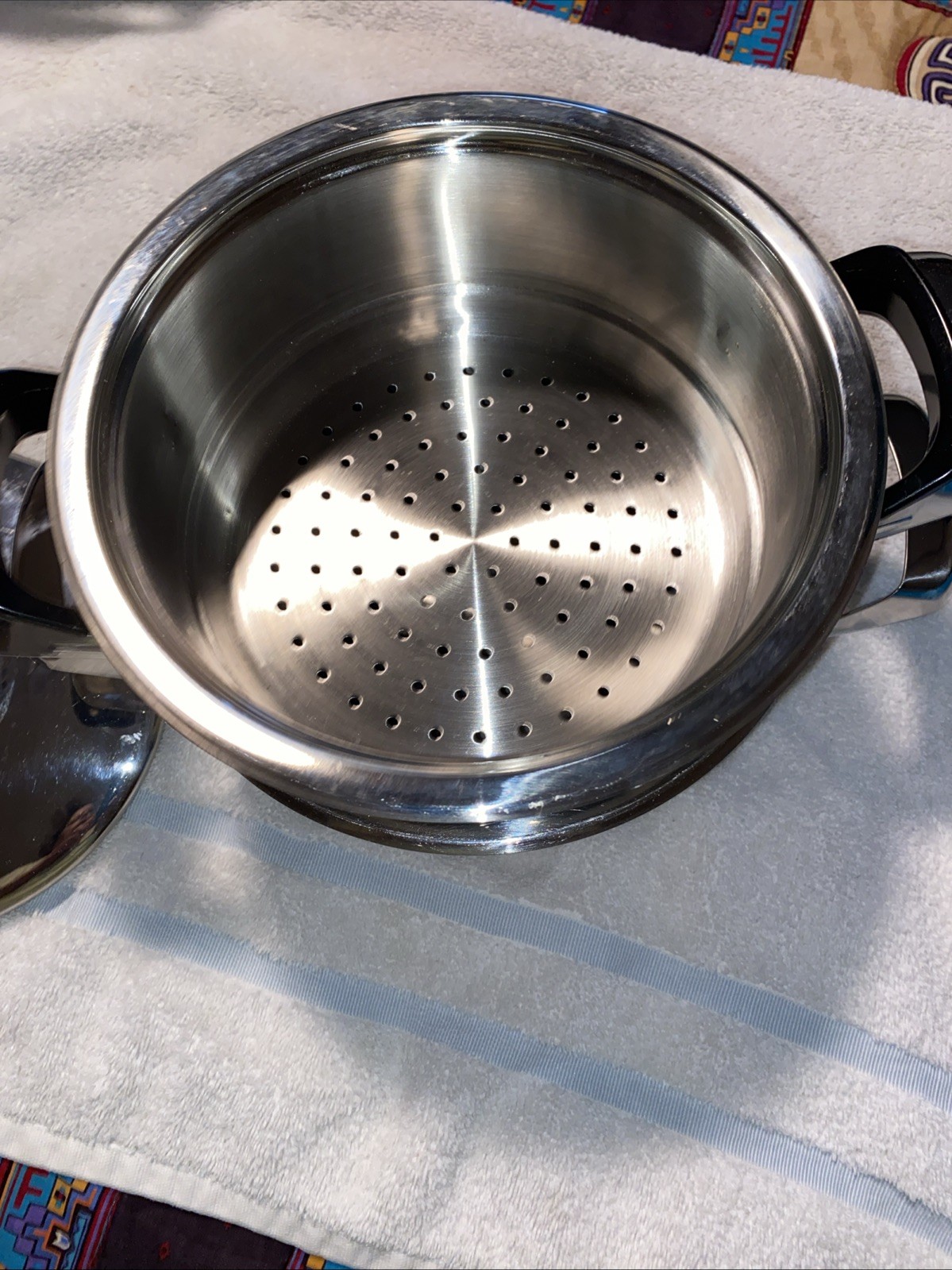 Rainbow 3 Pc Steamer , Good Condition Clean . See Description