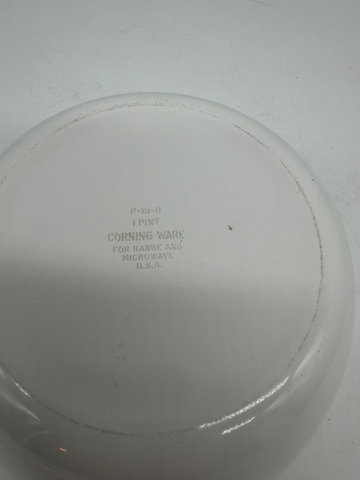 Corning Ware charmglow products P-81-B 1 Pint Sauce Pan Skillet with Lid