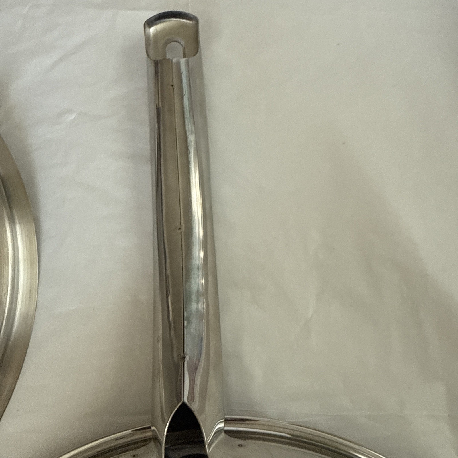 10.5″ BergHOFF 18/10 EDELSTAHL 2.5QT SAUCEPAN WITH LID