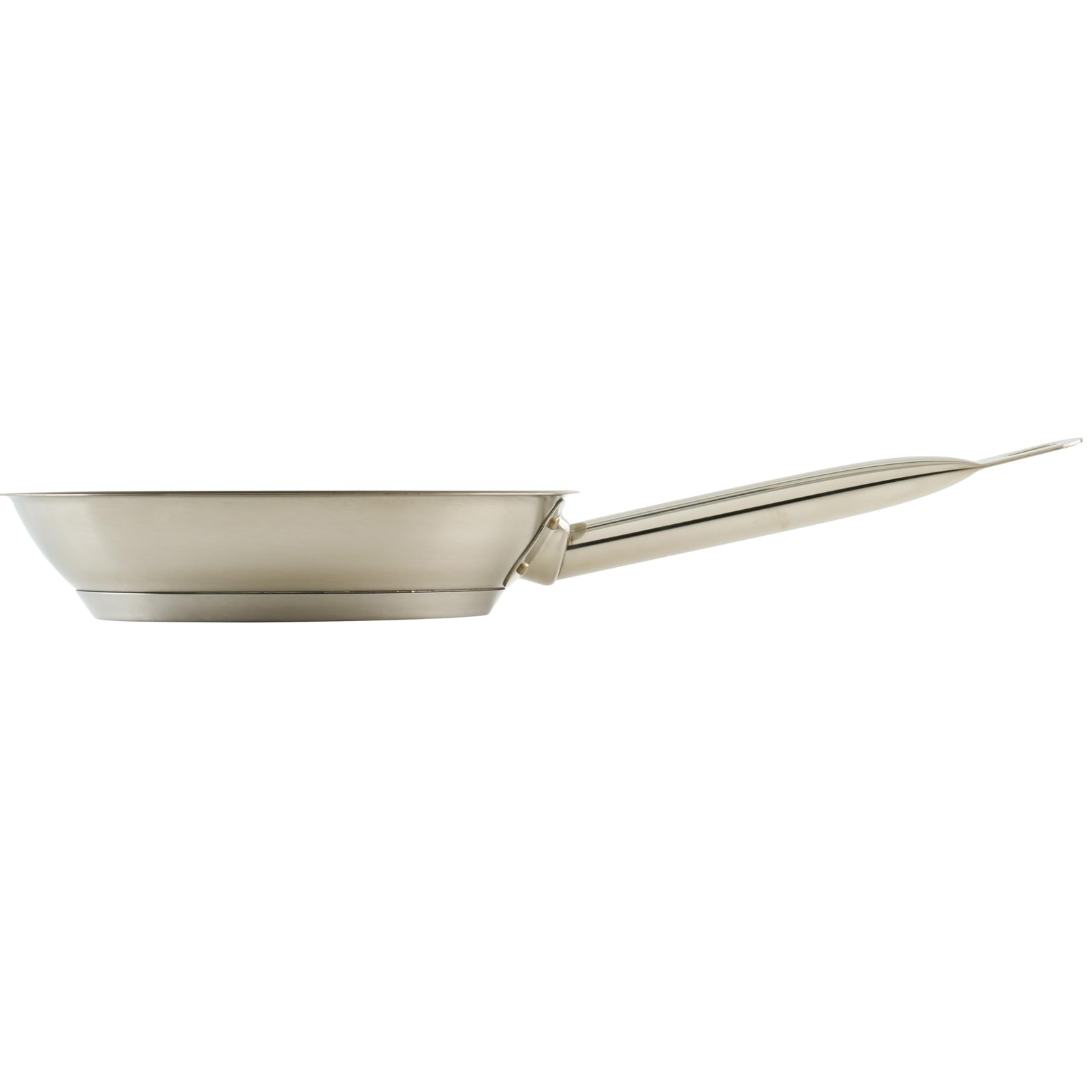 Winco 8 Inch Commercial Grade Stainless Steel NonStick Fry Pan Skillet
