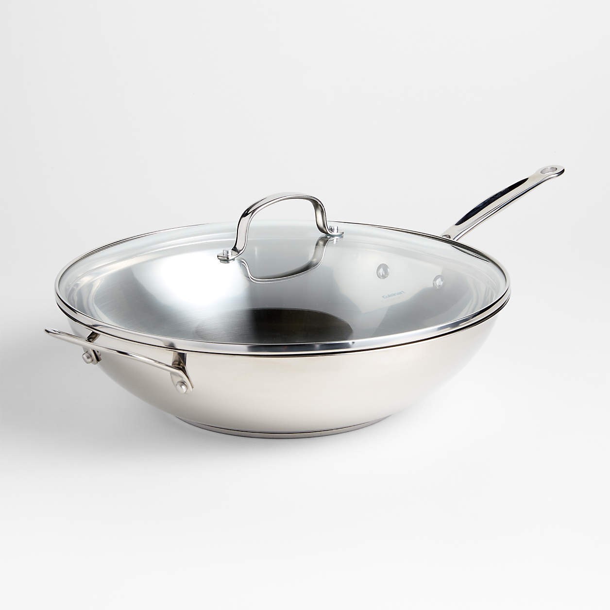 Genuine Cuisinart 726-38H Chef’s Classic 14 Inch Stir-Fry Pan – Brand New