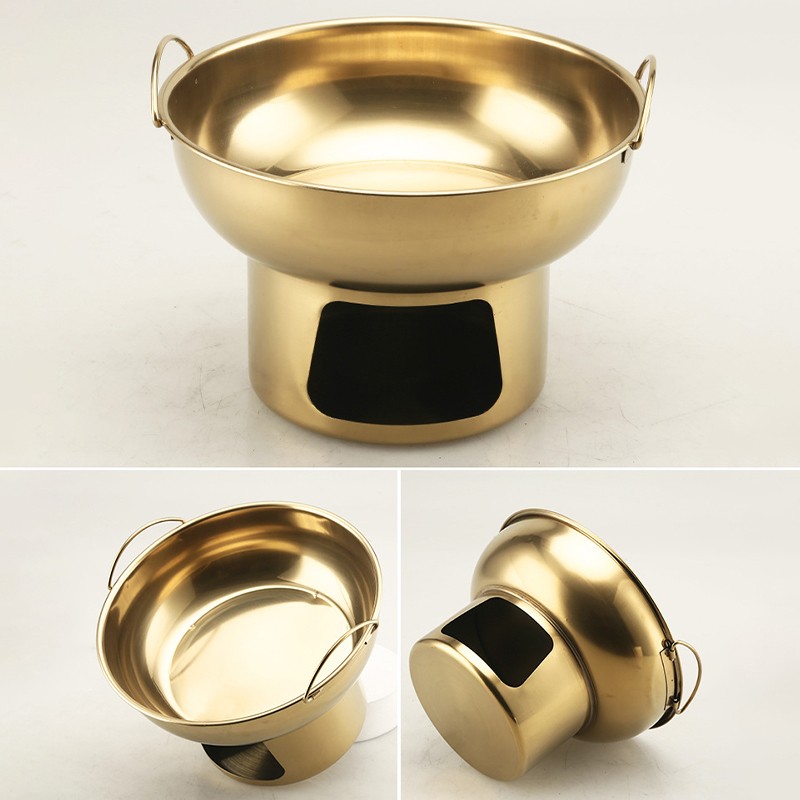 Traditional Chinese Hot Pot Small Hot Pot Camping Outdoor Pot Kitchen Cookware