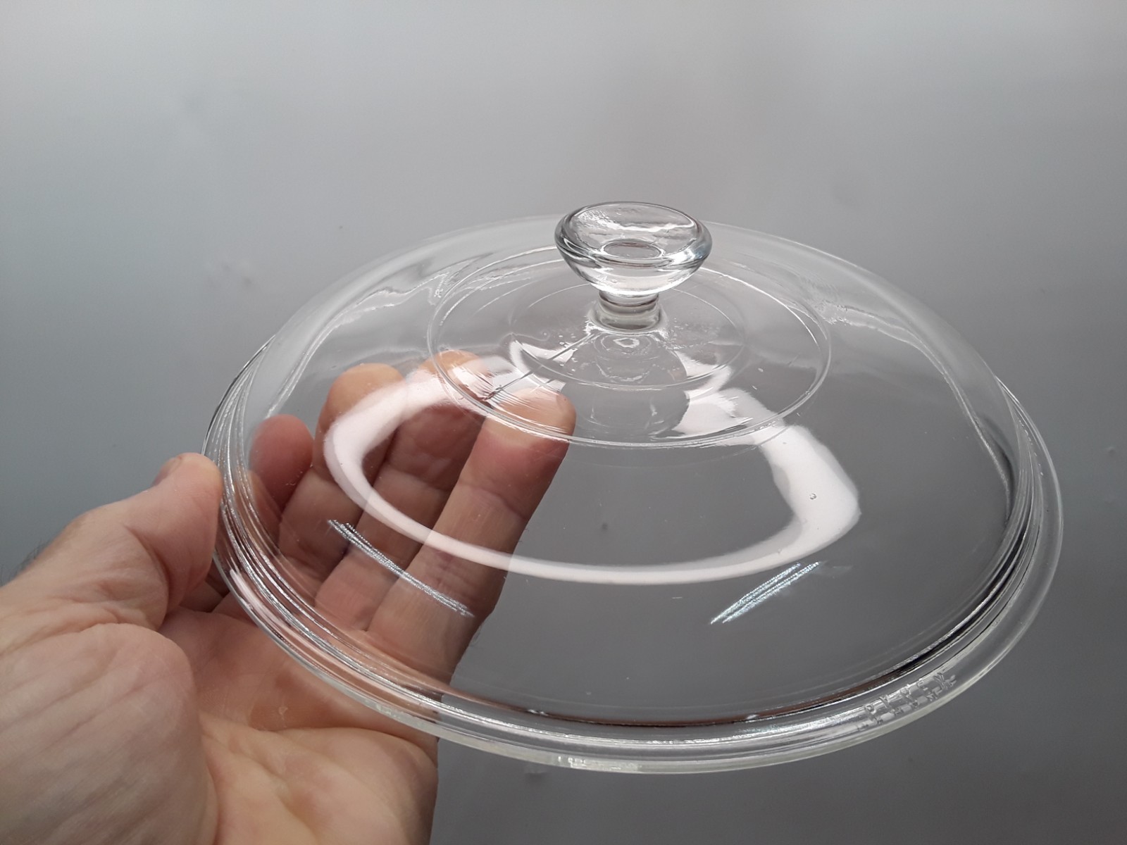Pyrex Clear ~ 7 7/8″ Clear #623-C Replacement for Crock Pot or Other LID ONLY