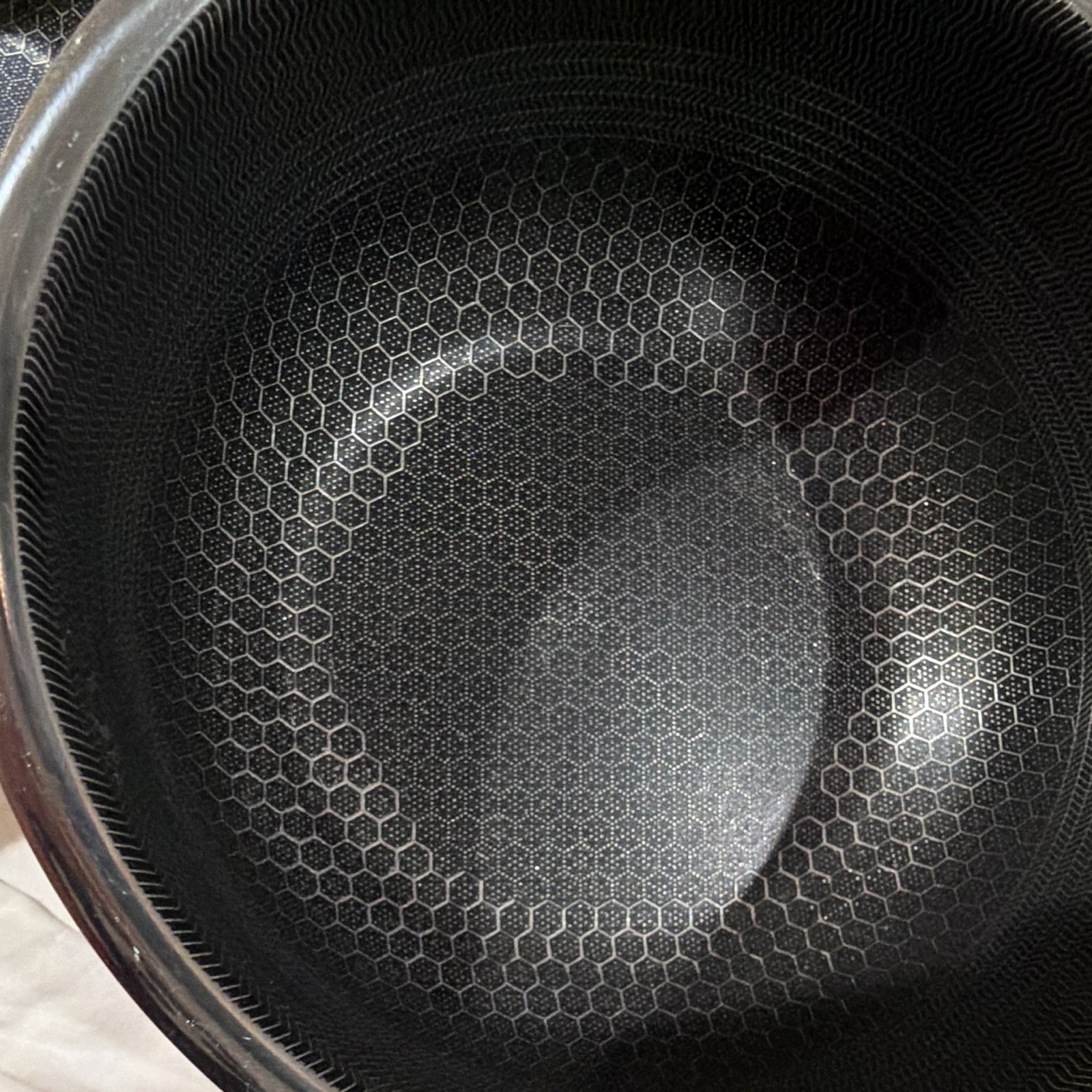 Hexclad Hybrid Nonstick 2 QT Quart Saucepan Pot 7″ Glass Lid Cookware