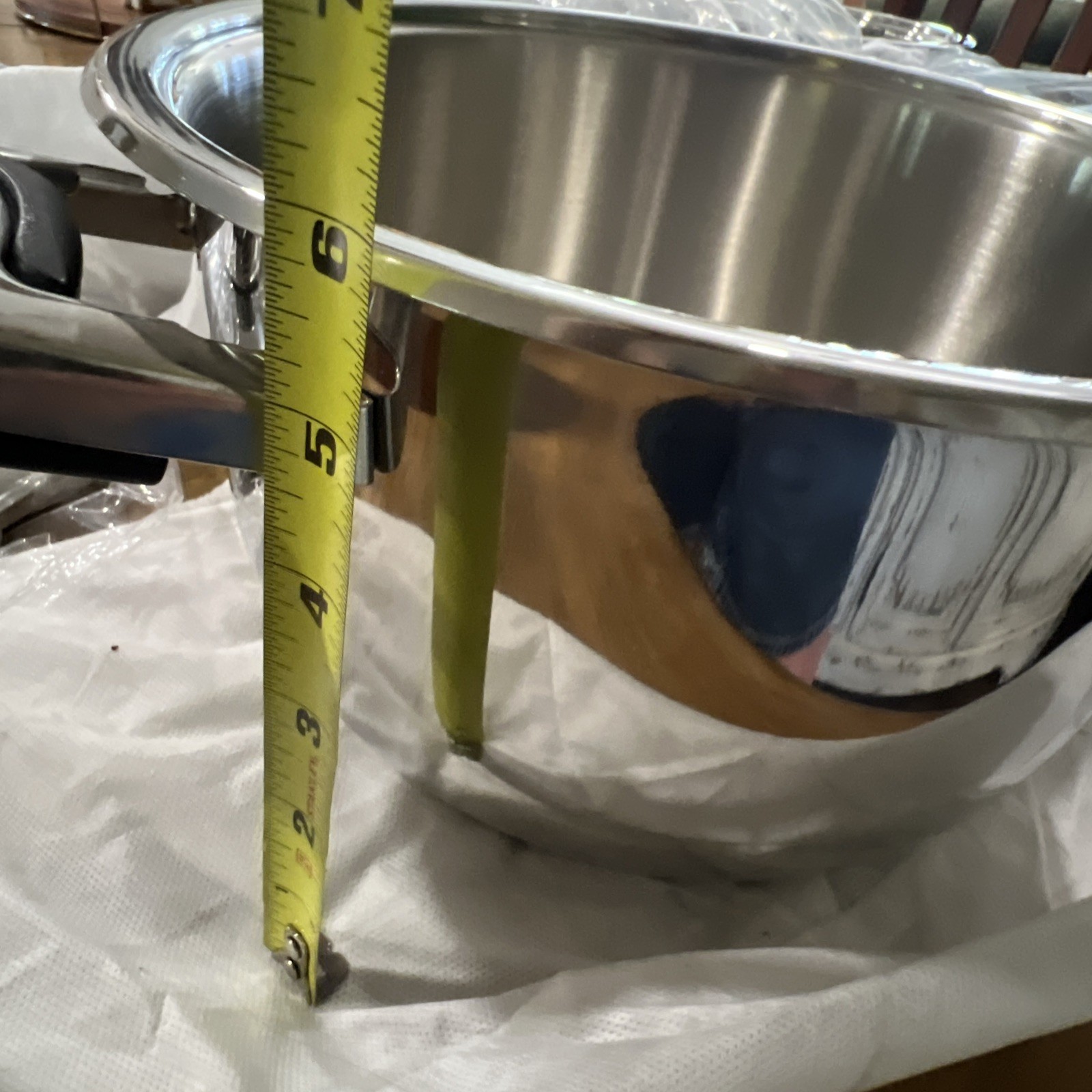 8 Pc Bachmayr Solingen Stainless Steel Pan Induction
