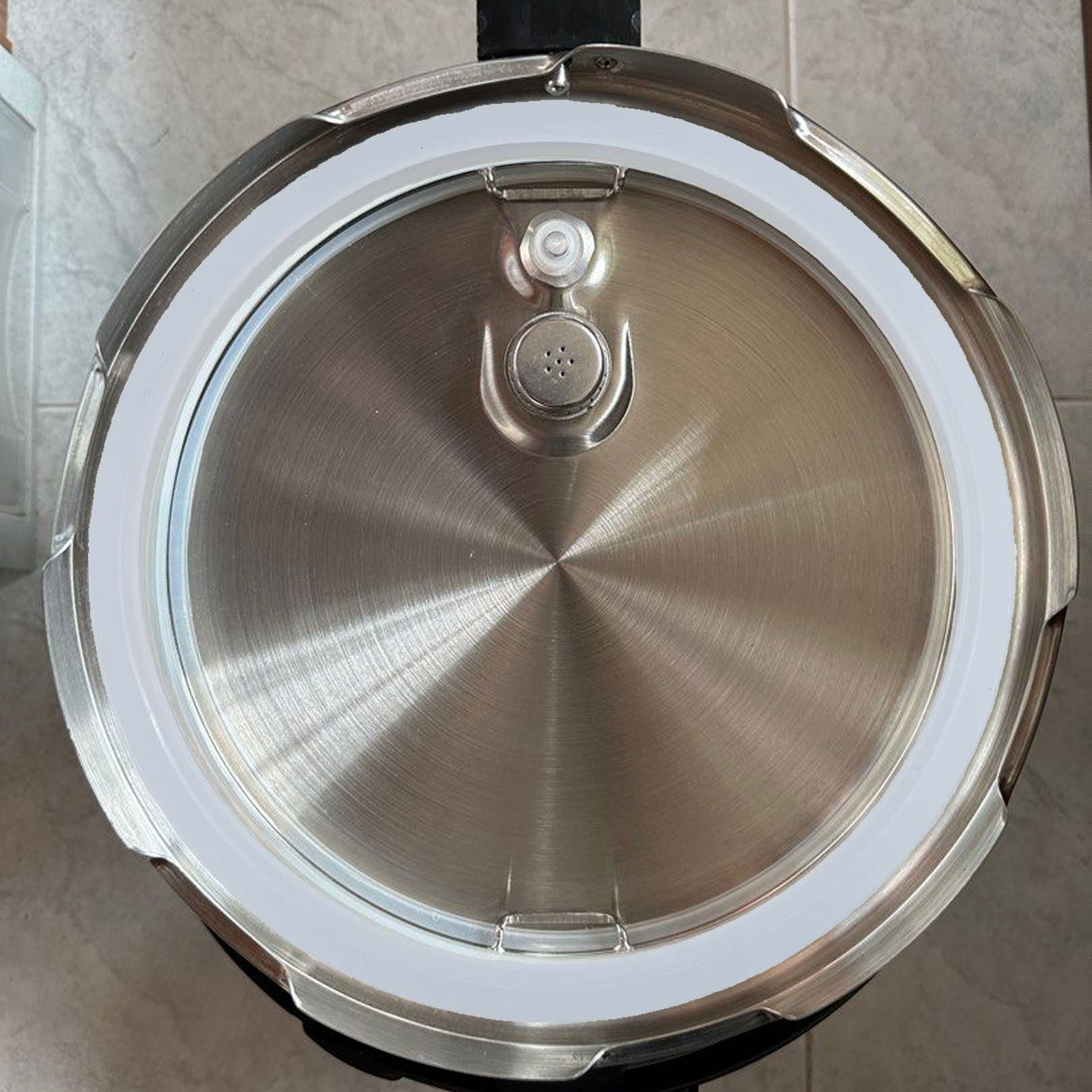 Pressure Cooker Sealing Replacement Clear DIY For 20cm High Elasticity