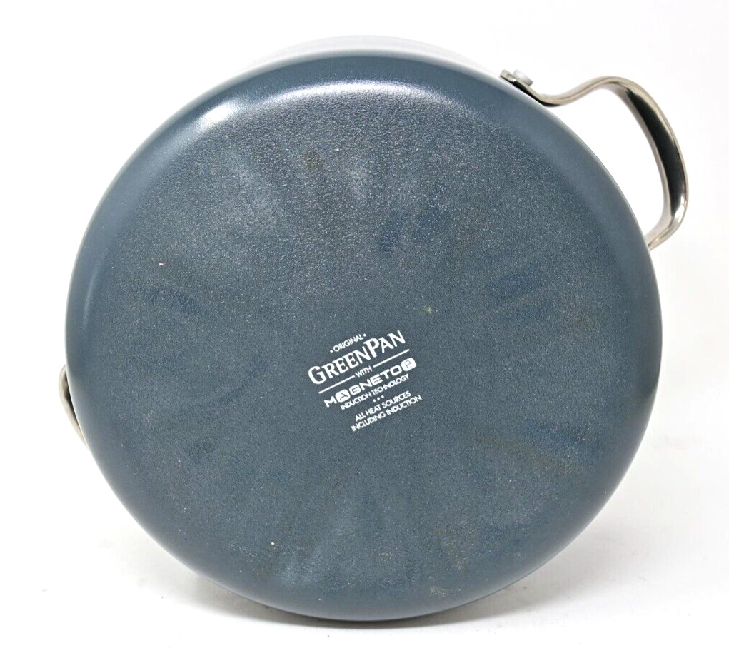 GreenPan Eras Ceramic Non-Stick 11-piece Cookware Set, Blue