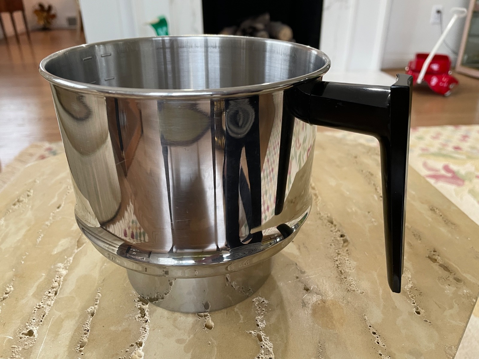 LIFETIME COOKWARE by WEST BEND 10 cup REPLACEMENT DRIP COFFEE POT TOP HALF ONLY