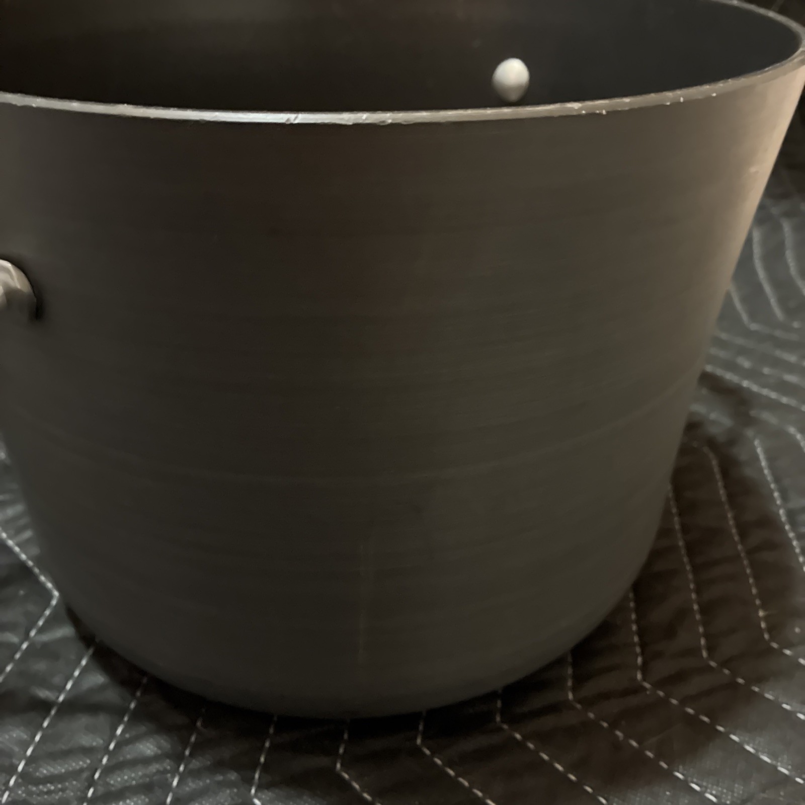 Calphalon 808 / 8qt Stock Pot #808 / Stainless Steel with Glass Lid / Oven Safe