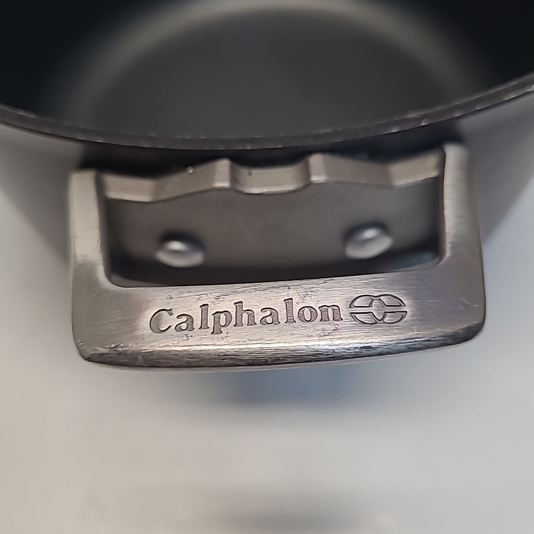 Calphalon Hard Anodized Premier 6 QT 5.6L Stock Pot Dishwasher Safe Made In USA