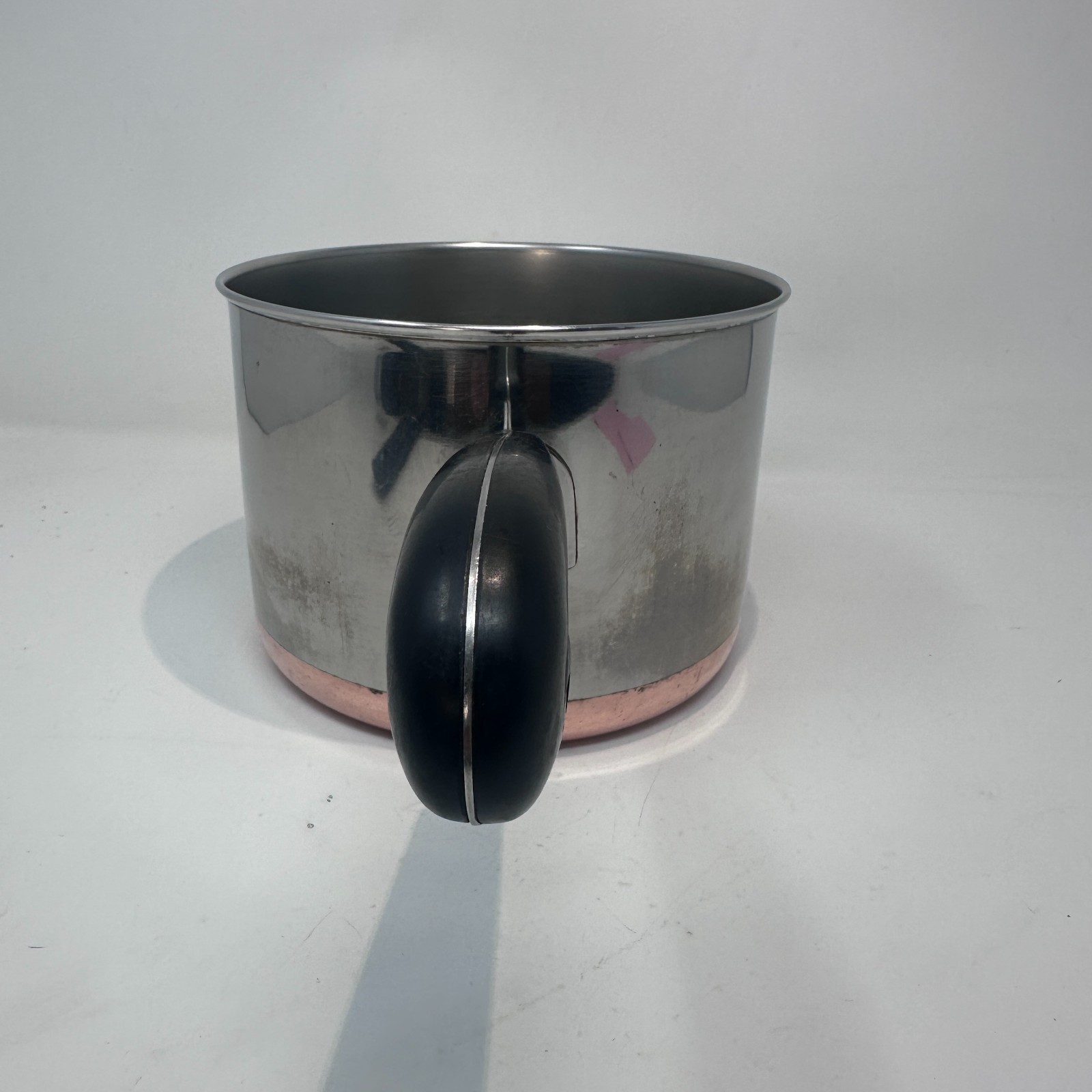 Revere Ware 3 Qt Single Circle Saucepan Bakelite Handle 1936 – 1946 RARE