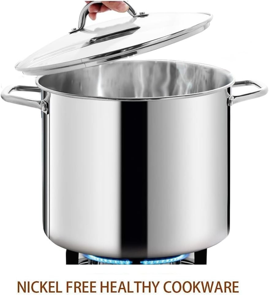 20QT Stockpot – Healthy Stainless Steel Cookware