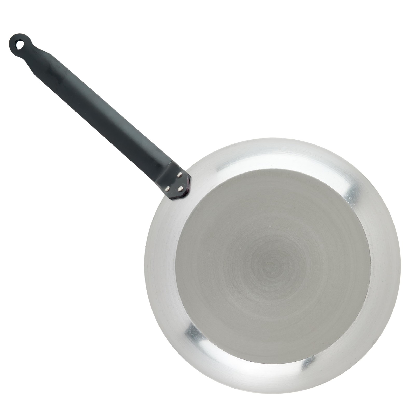 103/8 Inch French Style Fry Pan Polished Carbon Steel Skillet Spain