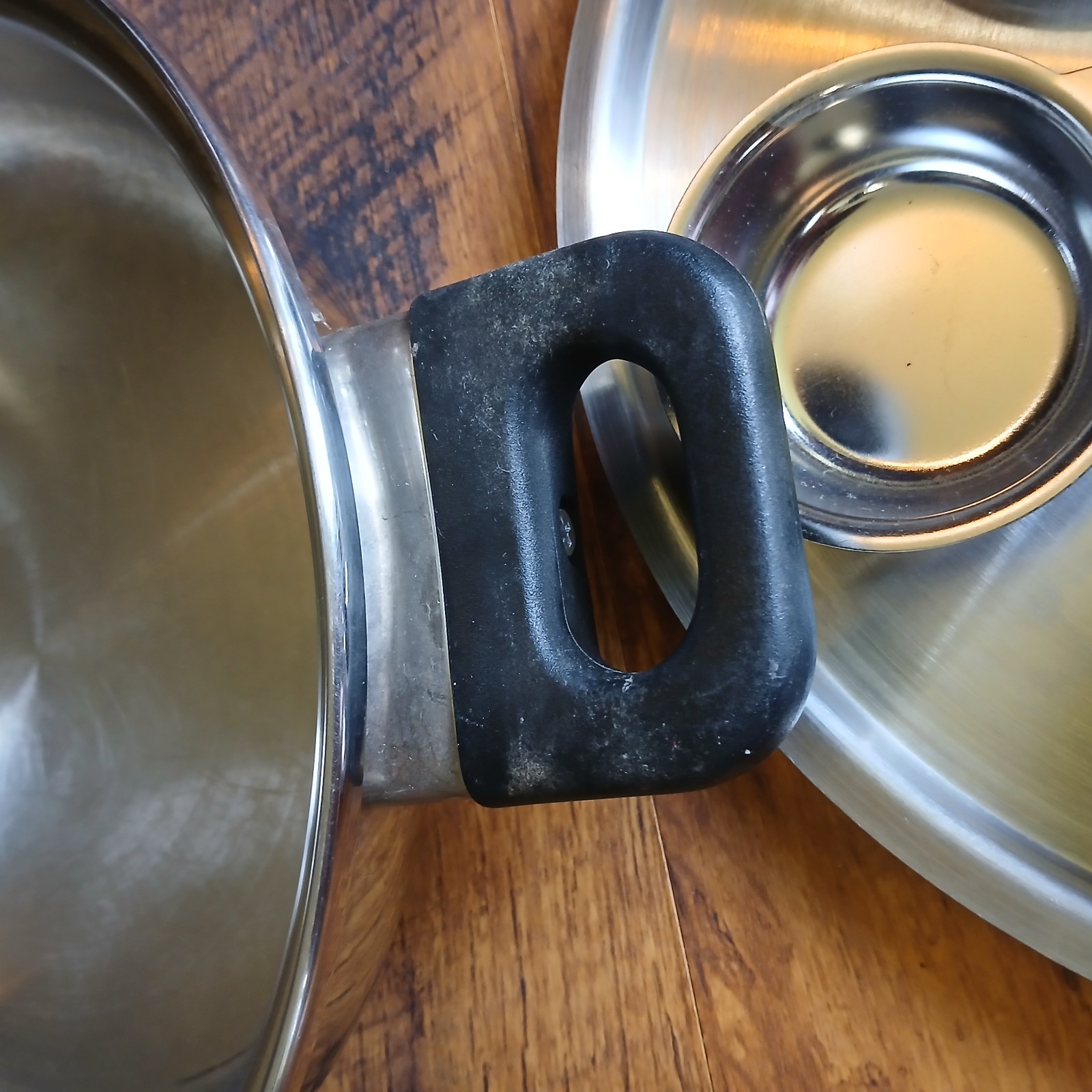 9 Element T304 Surgical Stainless Waterless Greaseless Pan Five Egg Poacher 11″