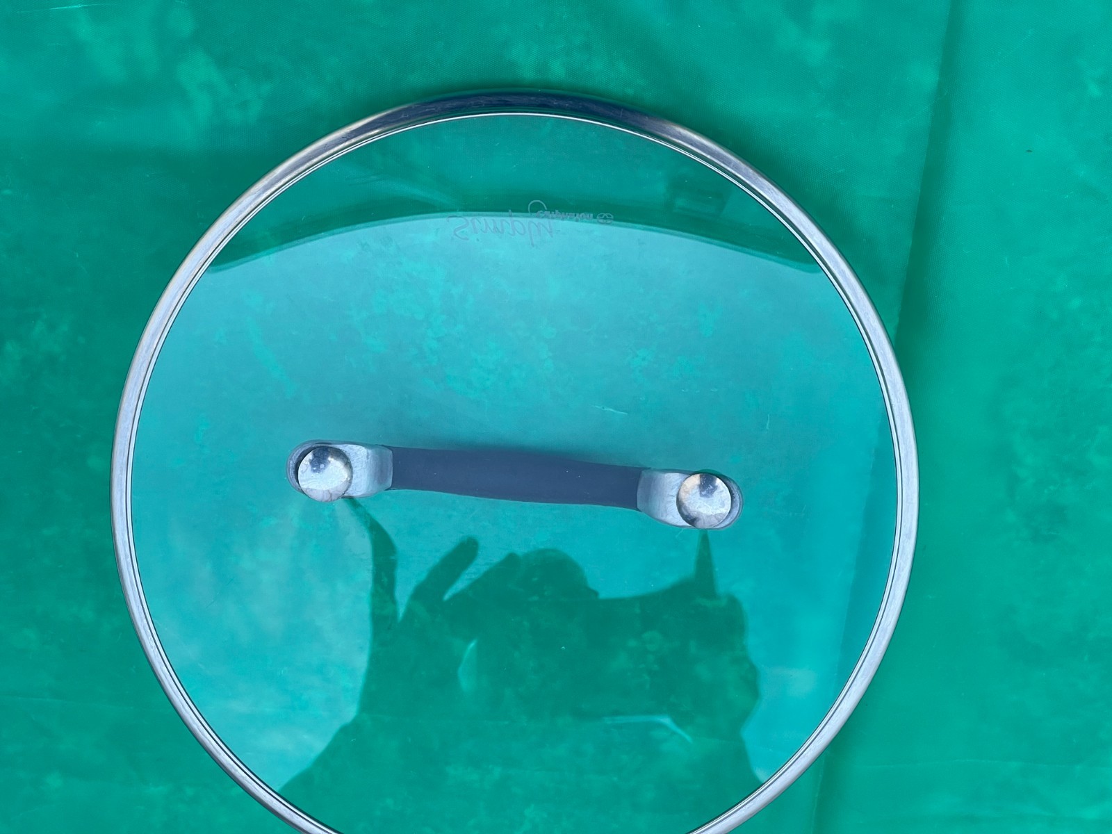SIMPLY CALPHALON TEMPERED GLASS LID ONLY 7 1/8″ OD , 6 5/8″ ID #2