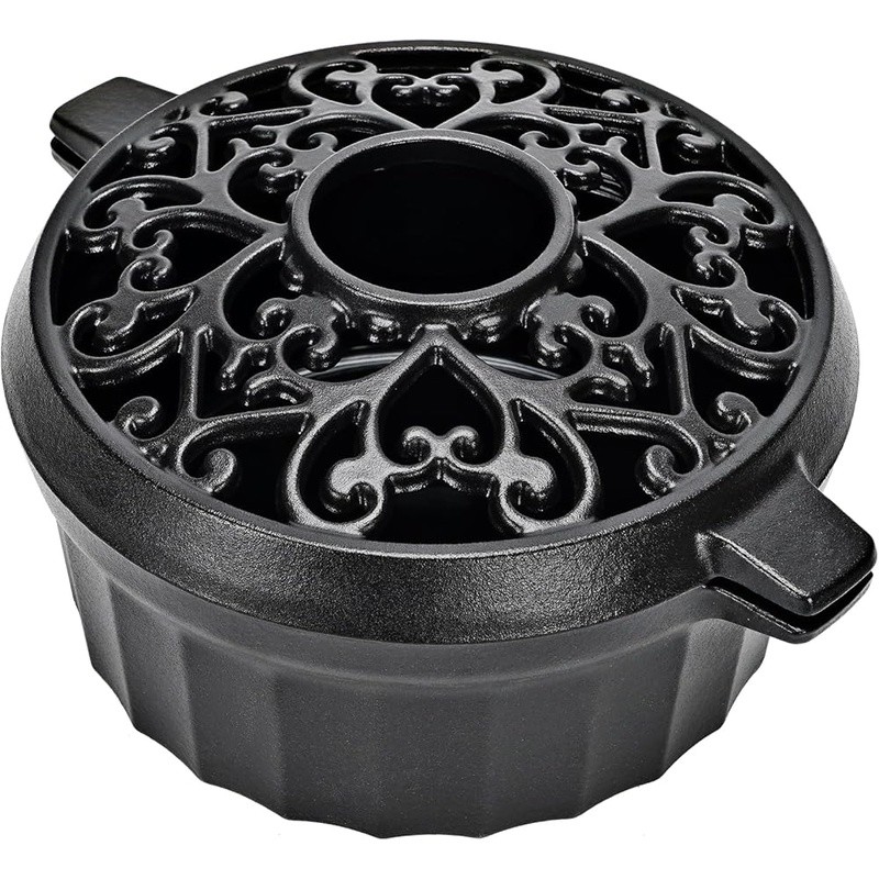 Cast Iron Humidifier Wood Stove Steamer Durable Rust Resistant Winter Decoration