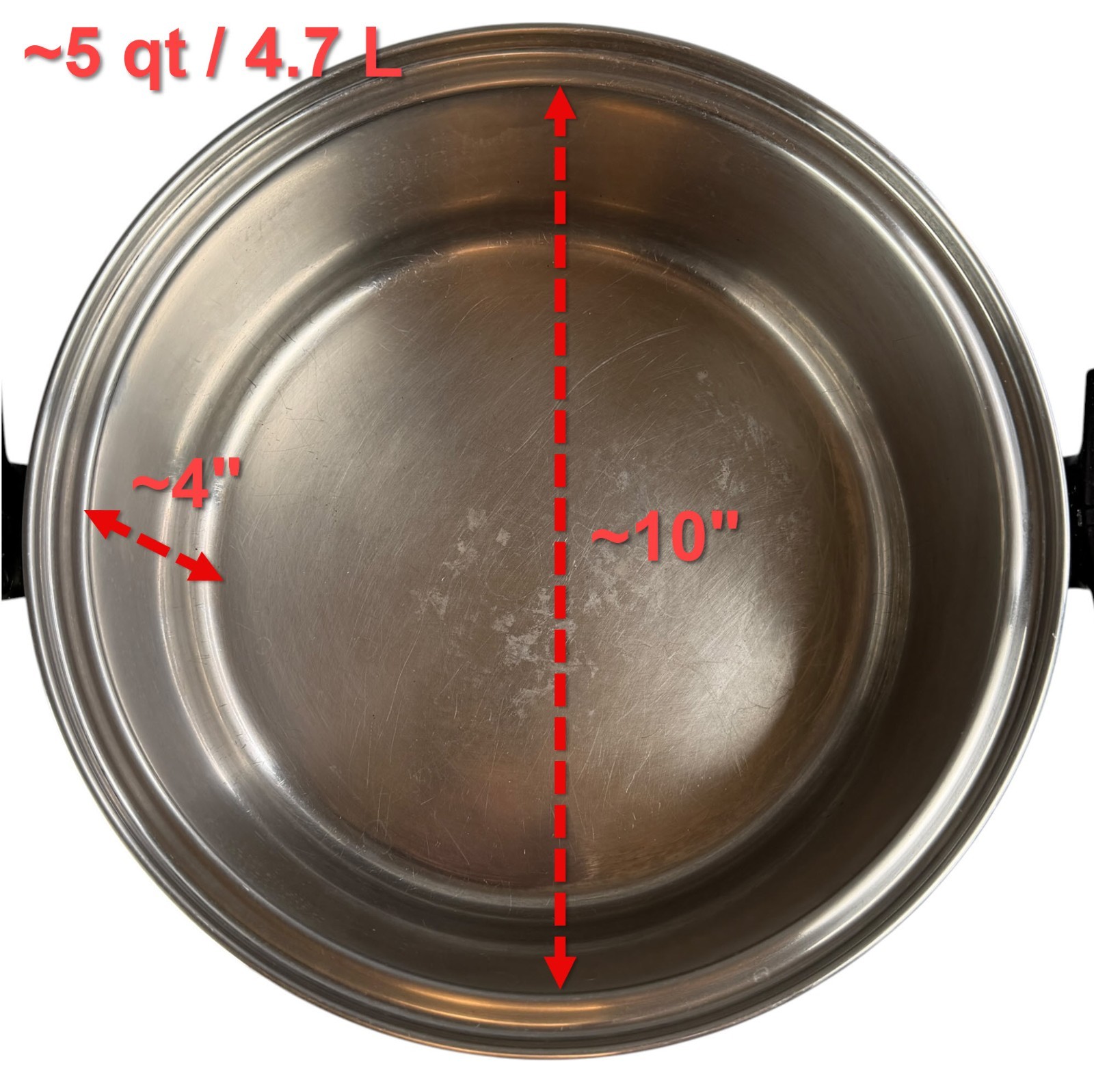 Vollrath Vacumatic 5 qt / 4.7 L Stainless Steel Saucepan Canada Pot Lid MCM READ