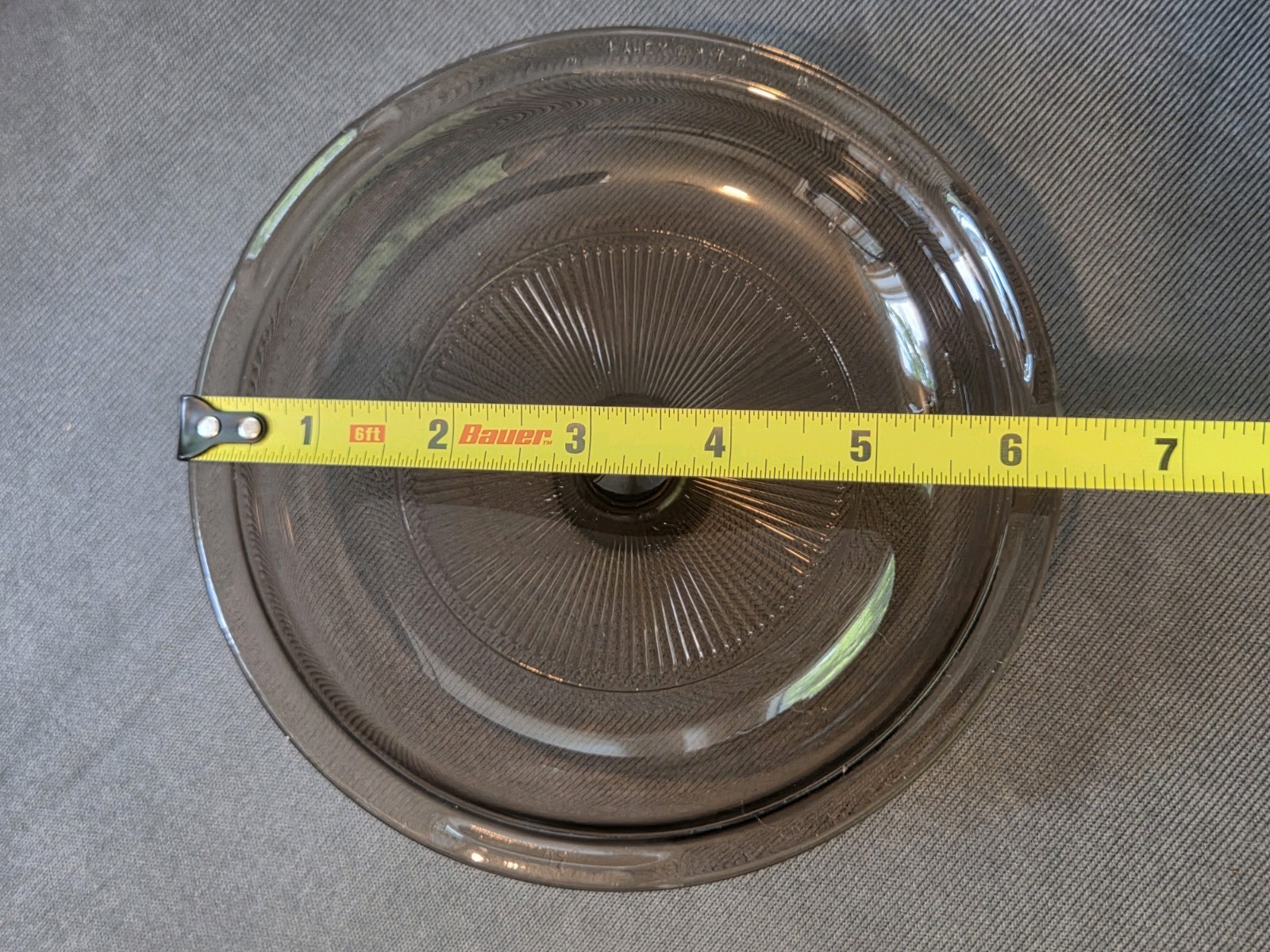 Pyrex Corning Vision Amber Replacement Lid V1C for 1 Quart/1 Liter Saucepan