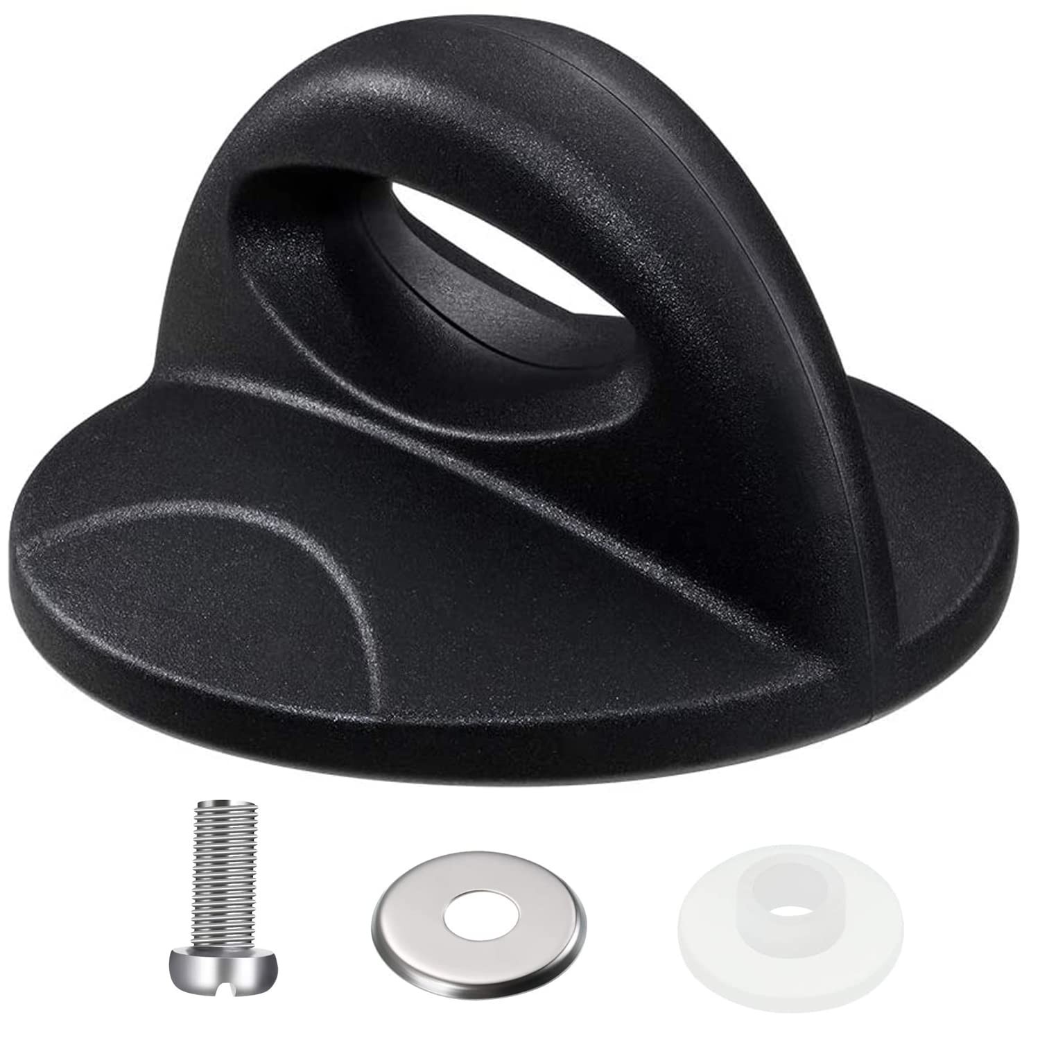 Pot Lid Replacement Knob Bakelite Heat Resistant Handle 2.5 Inch 1 Pack
