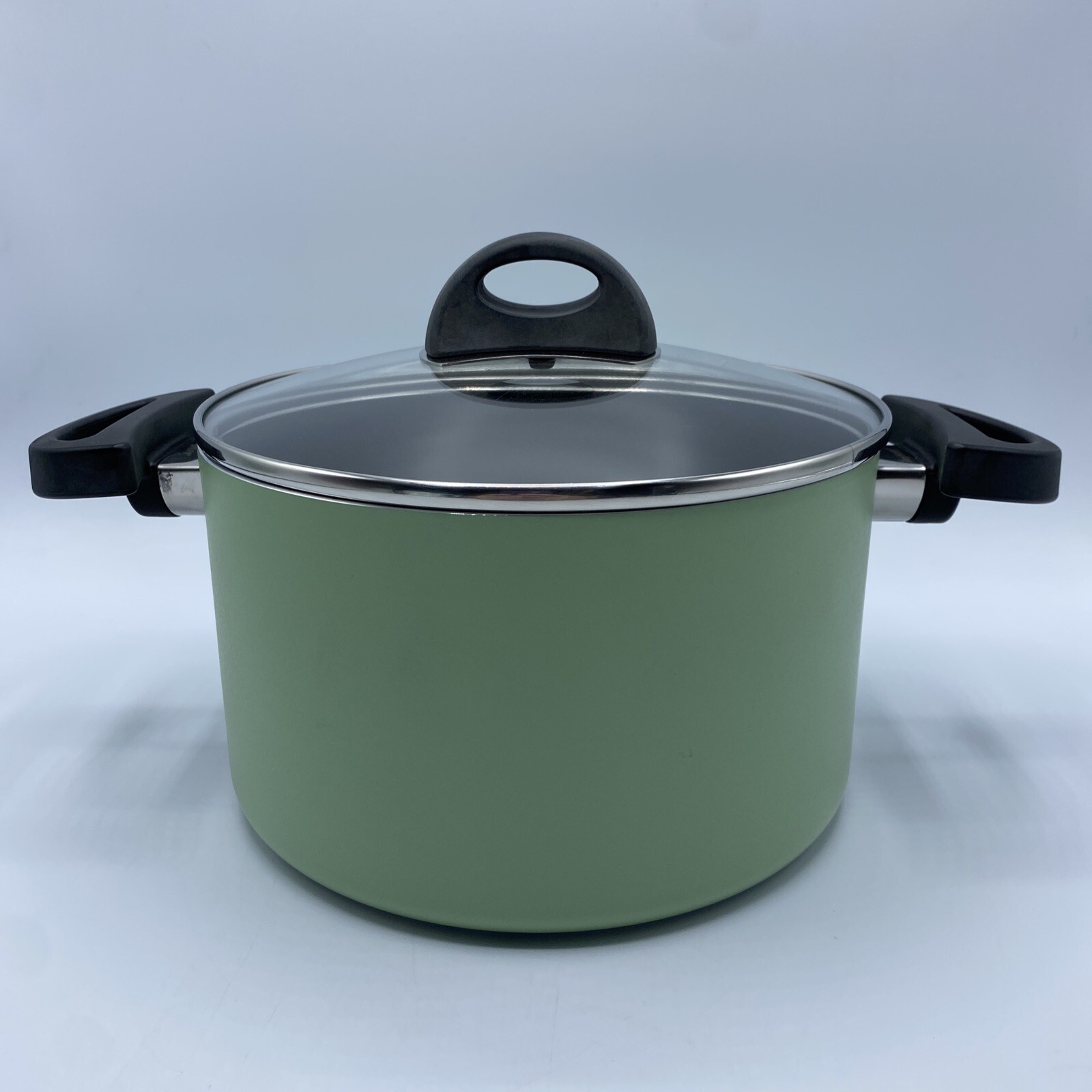 European BergHOFF ECLIPSE Covered Casserole 3.9 Quart Belgium Non-Stick Pan Pot