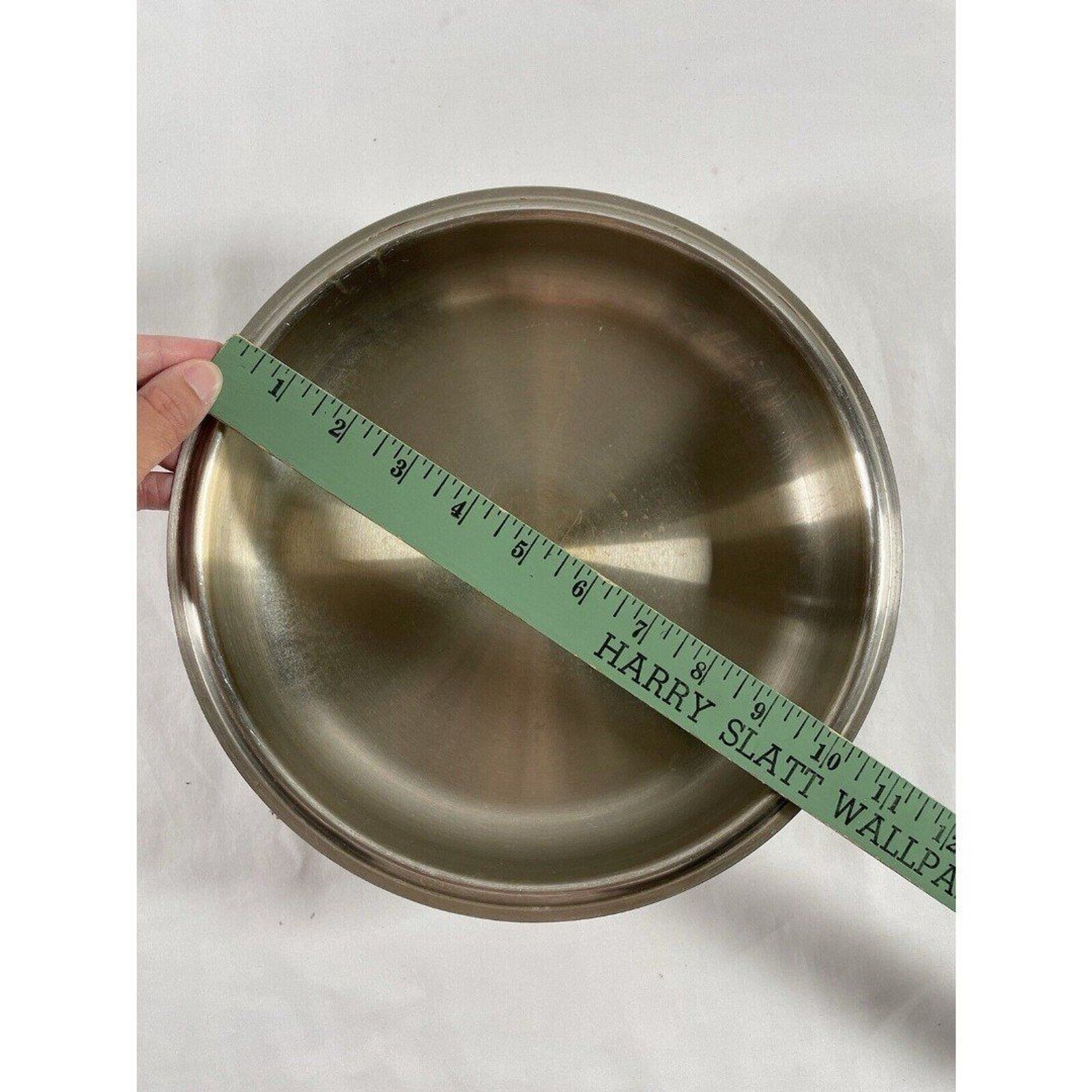 Replacement Lid 10 3/8”Stainless Steel Dome LID ONLY #642