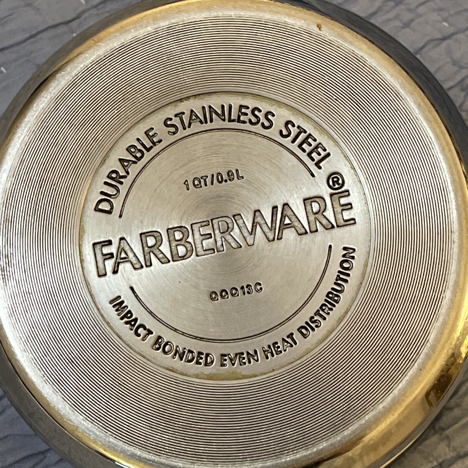 Faberware 5 Inch Short Handle For Pot/Pan Skillet 1.5” Fine Thread screw.