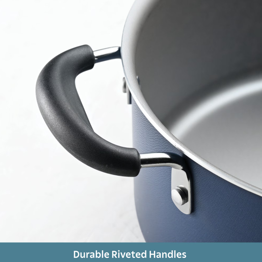 Tramontina Primaware 18-Piece Nonstick Cookware Set Blue