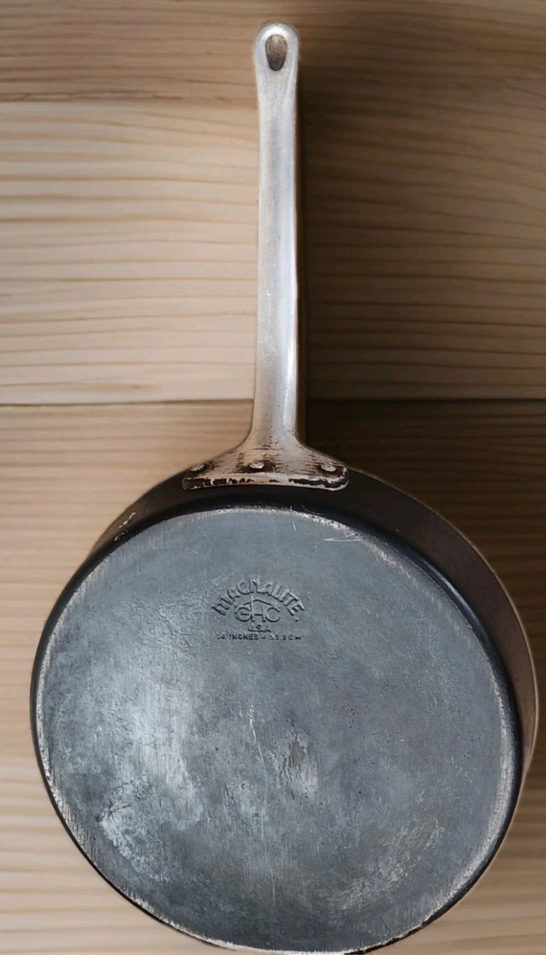 Magnalite Professional GHC 14 in DEEP Skillet/Sauté PAN Helper Handle Heavy