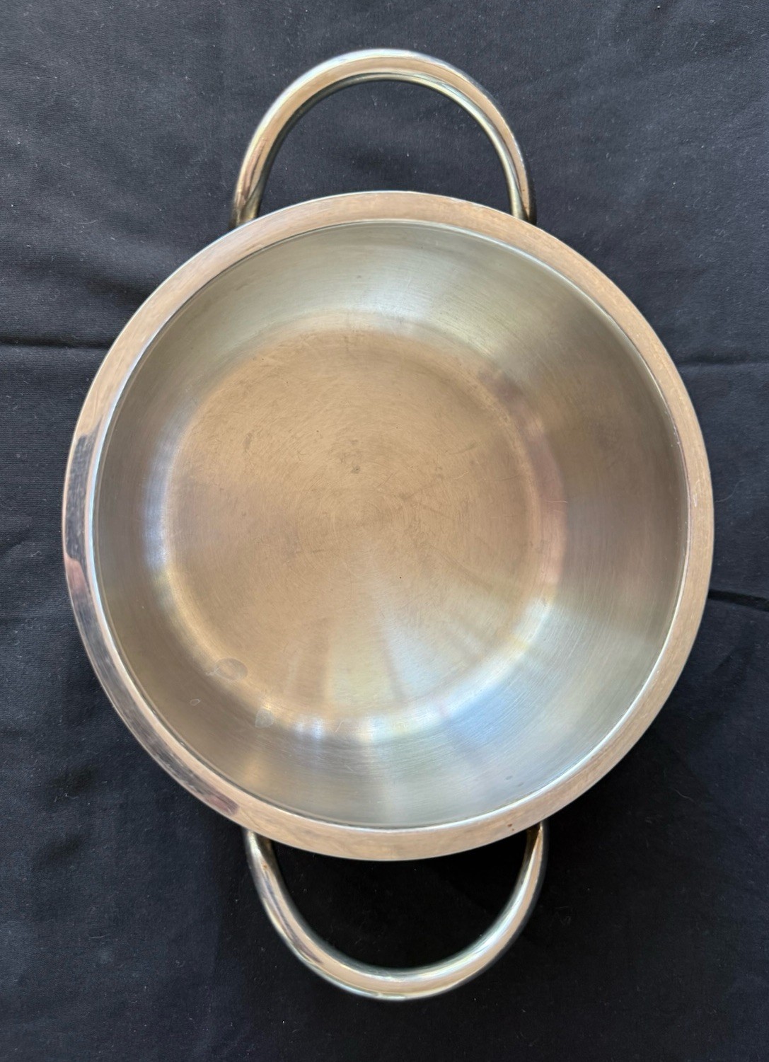 Korkmaz for Induction Cooktops. 16cm. 18/10 CR Ni Stainless Steel Pot w/ Lid