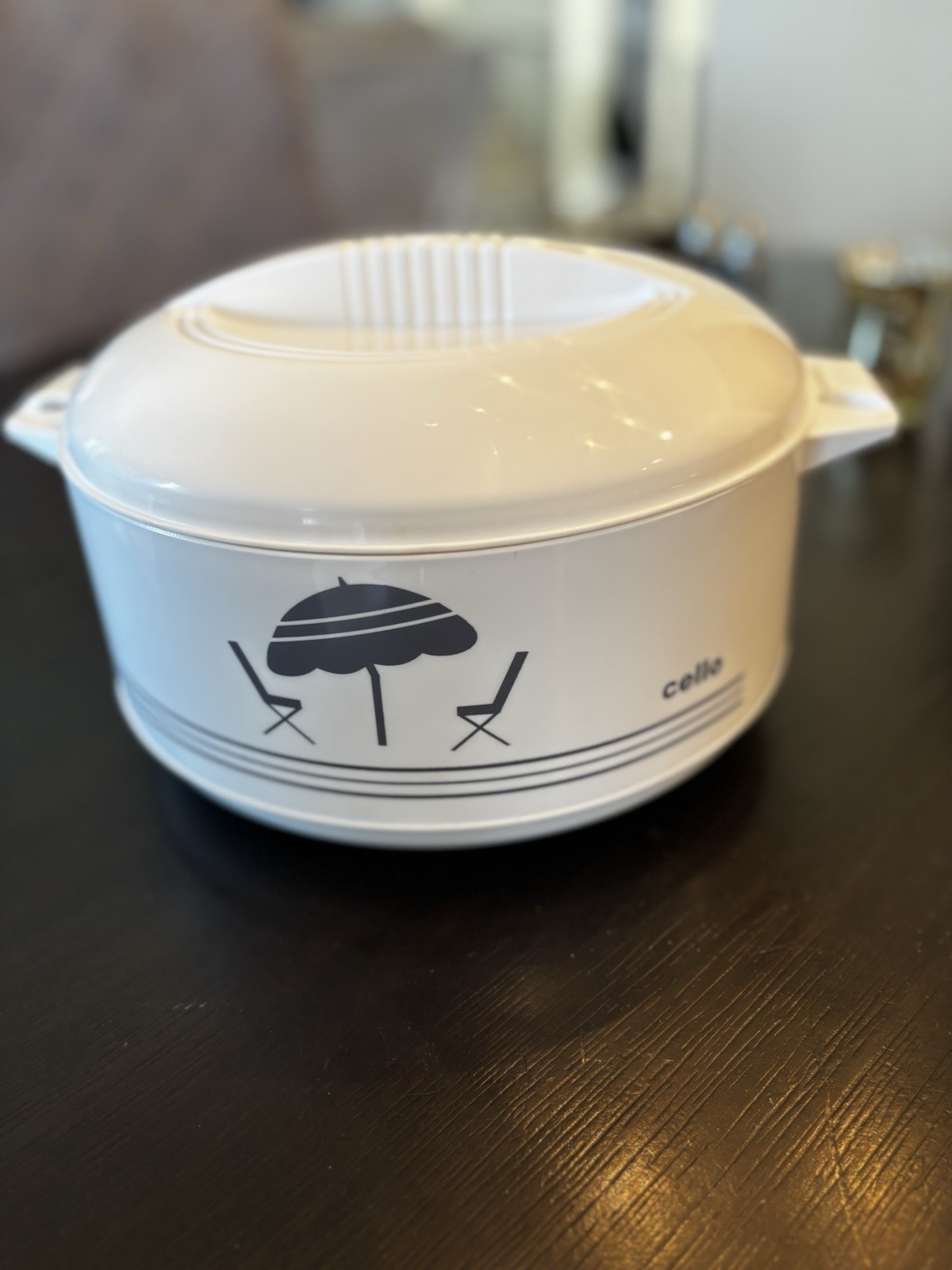 CELLO CHEF HOT-POT INSULATED FOOD WARMER/COOLER 2000ml Momcore