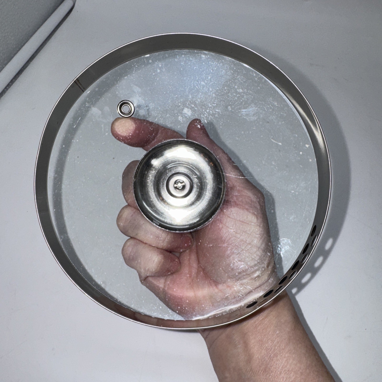 WearEver Stainless 1.5 Quart Strainer Lid Replacement
